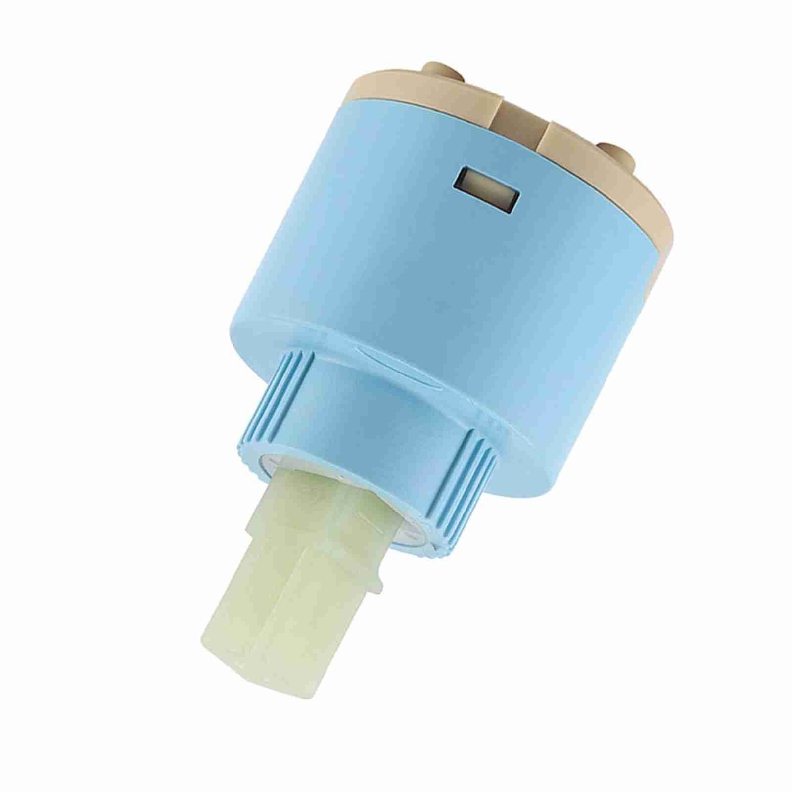 40mm Ceramic Cartridge Water Mixer Tap Inner Control Faucet Valve ABS Blue view 10