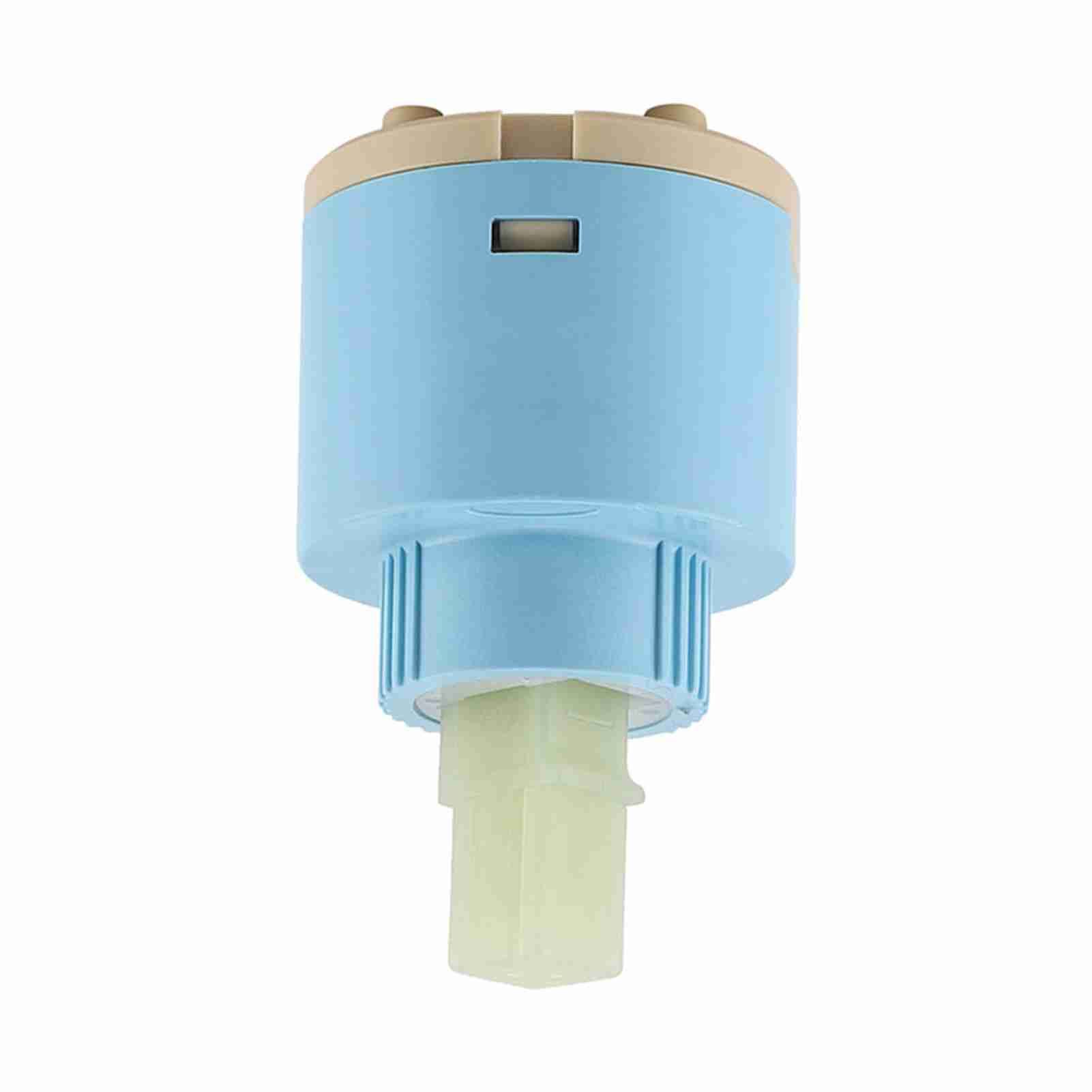 40mm Ceramic Cartridge Water Mixer Tap Inner Control Faucet Valve ABS Blue view 11