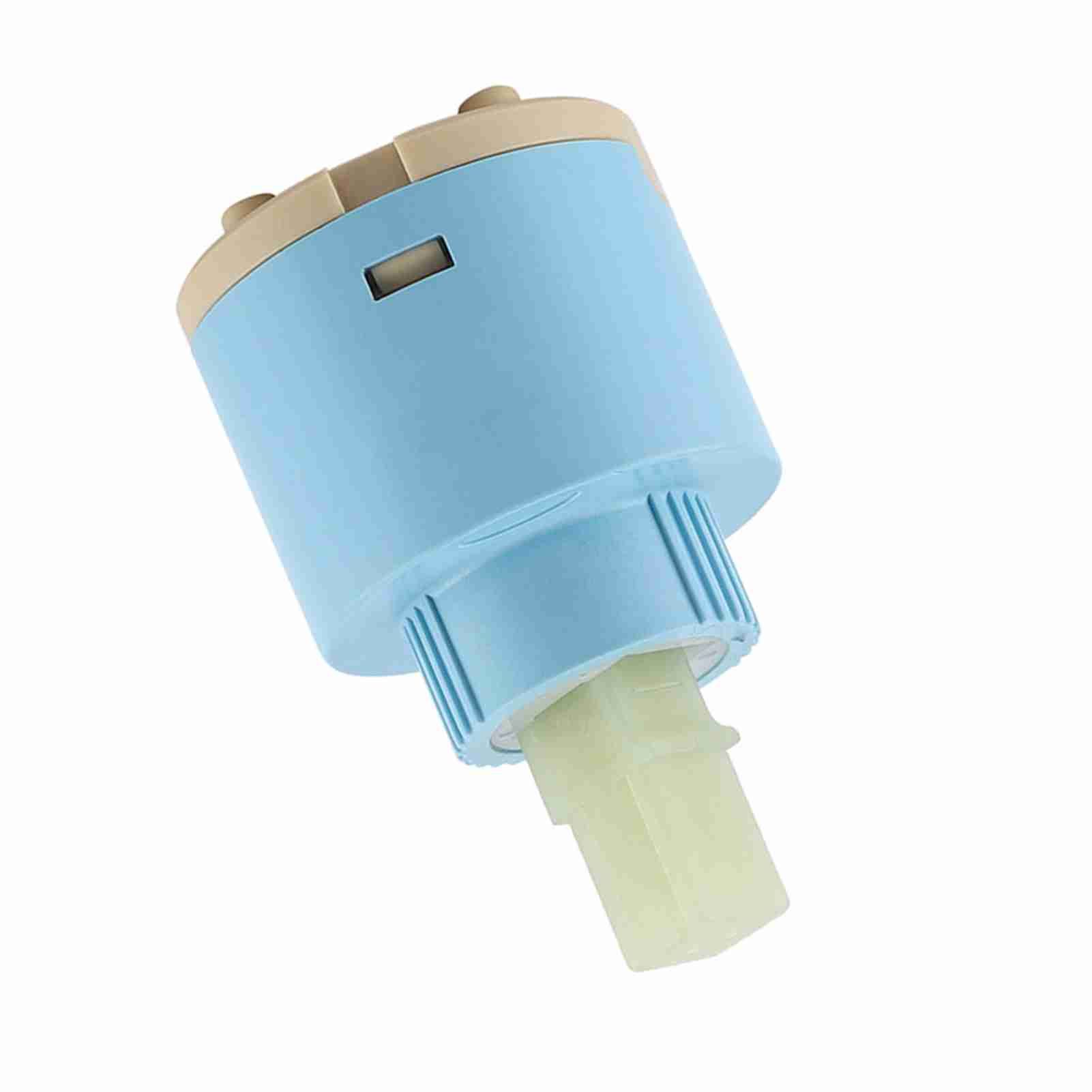 40mm Ceramic Cartridge Water Mixer Tap Inner Control Faucet Valve ABS Blue view 12