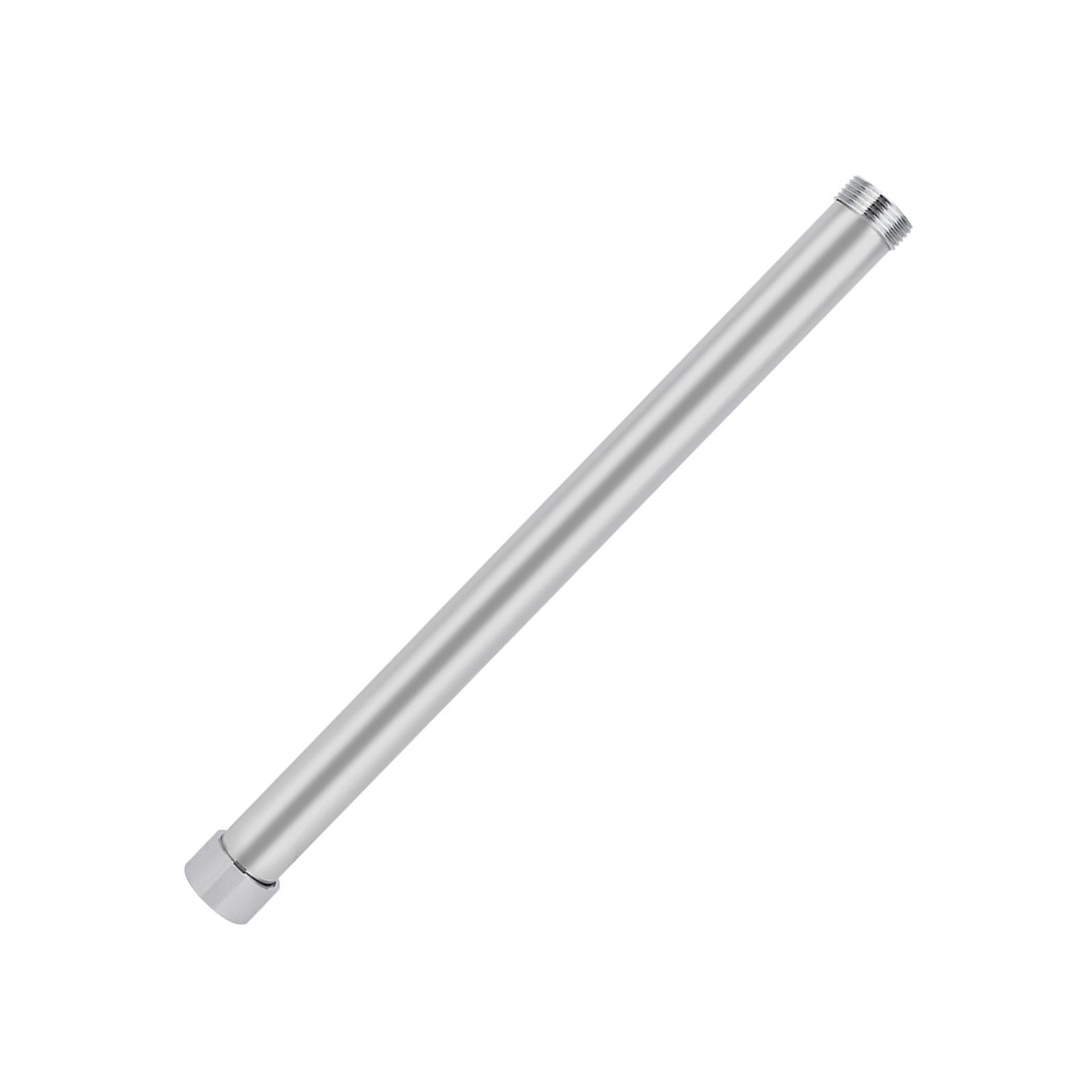 25mm Diameter Copper Electroplating Shower Extension Tube Arm Pipe Bathroom
