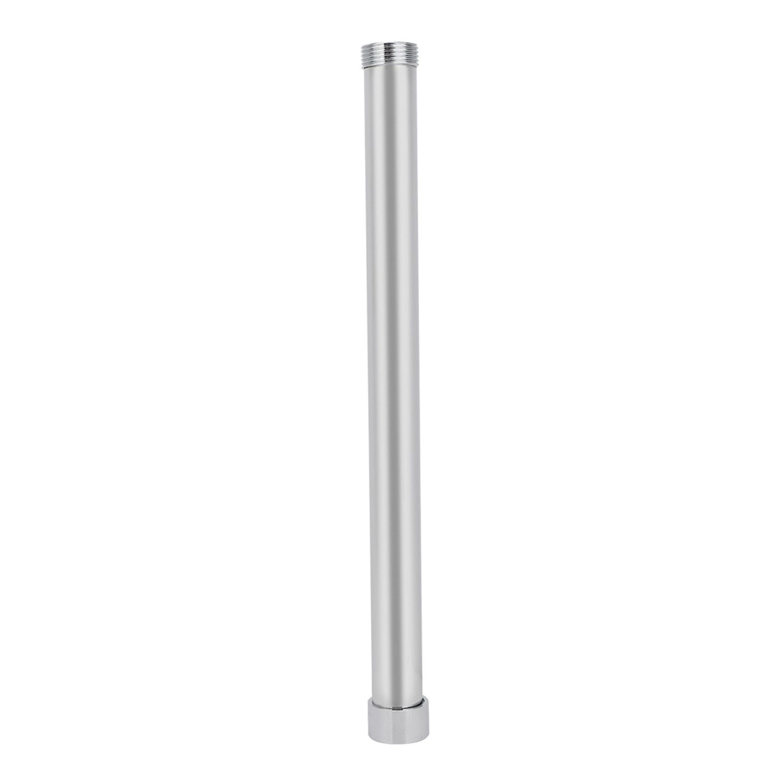 25mm Diameter Copper Electroplating Shower Extension Tube Arm Pipe Bathroom view 2