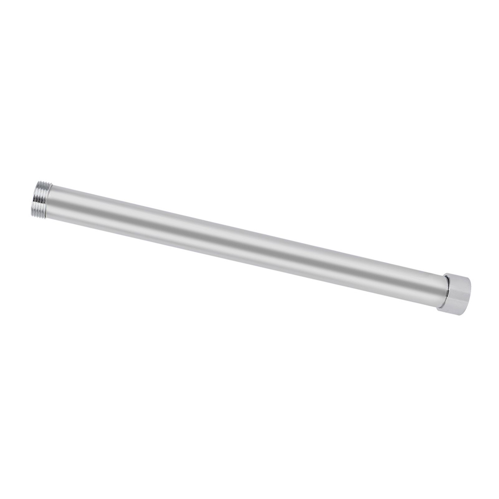 25mm Diameter Copper Electroplating Shower Extension Tube Arm Pipe Bathroom view 3