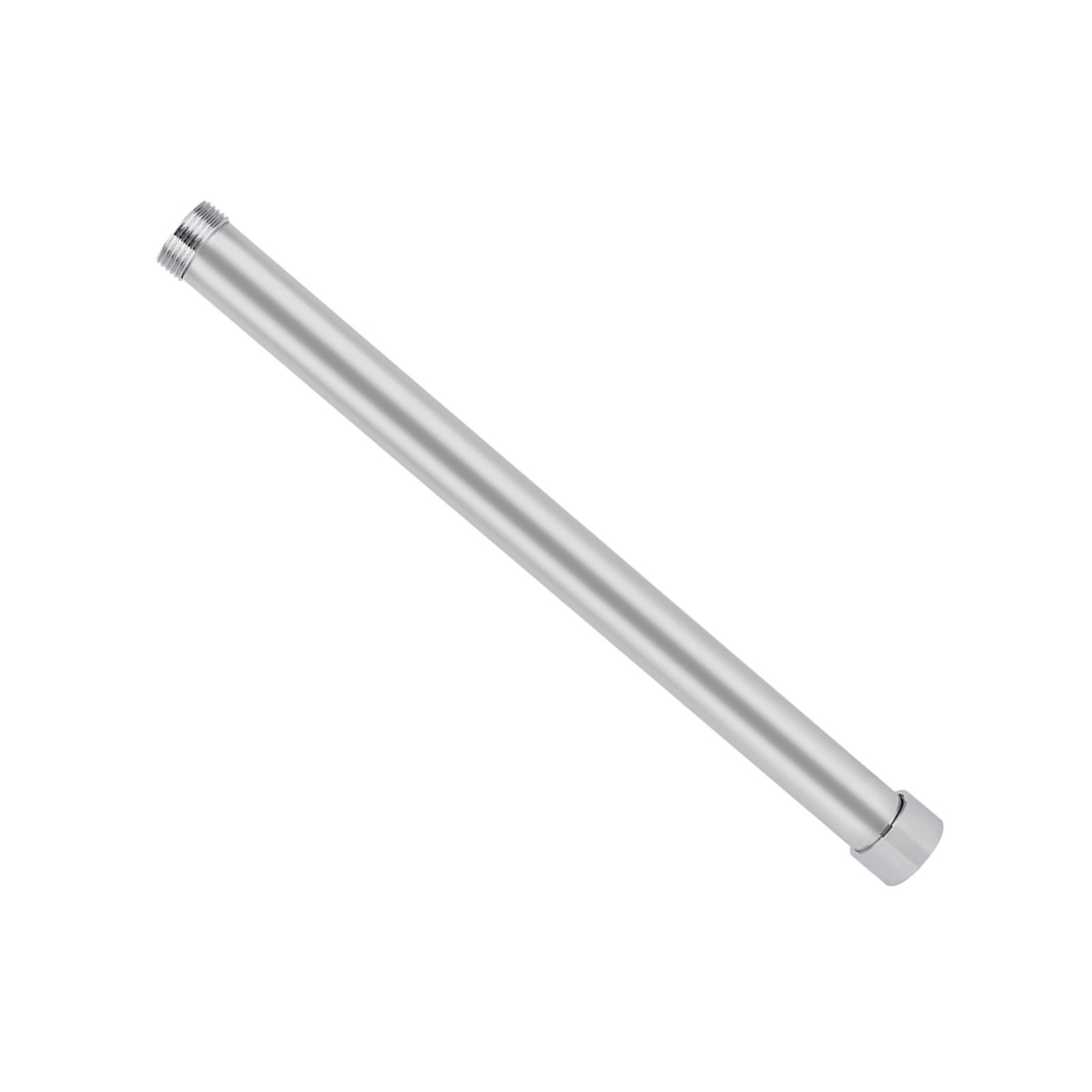25mm Diameter Copper Electroplating Shower Extension Tube Arm Pipe Bathroom view 4