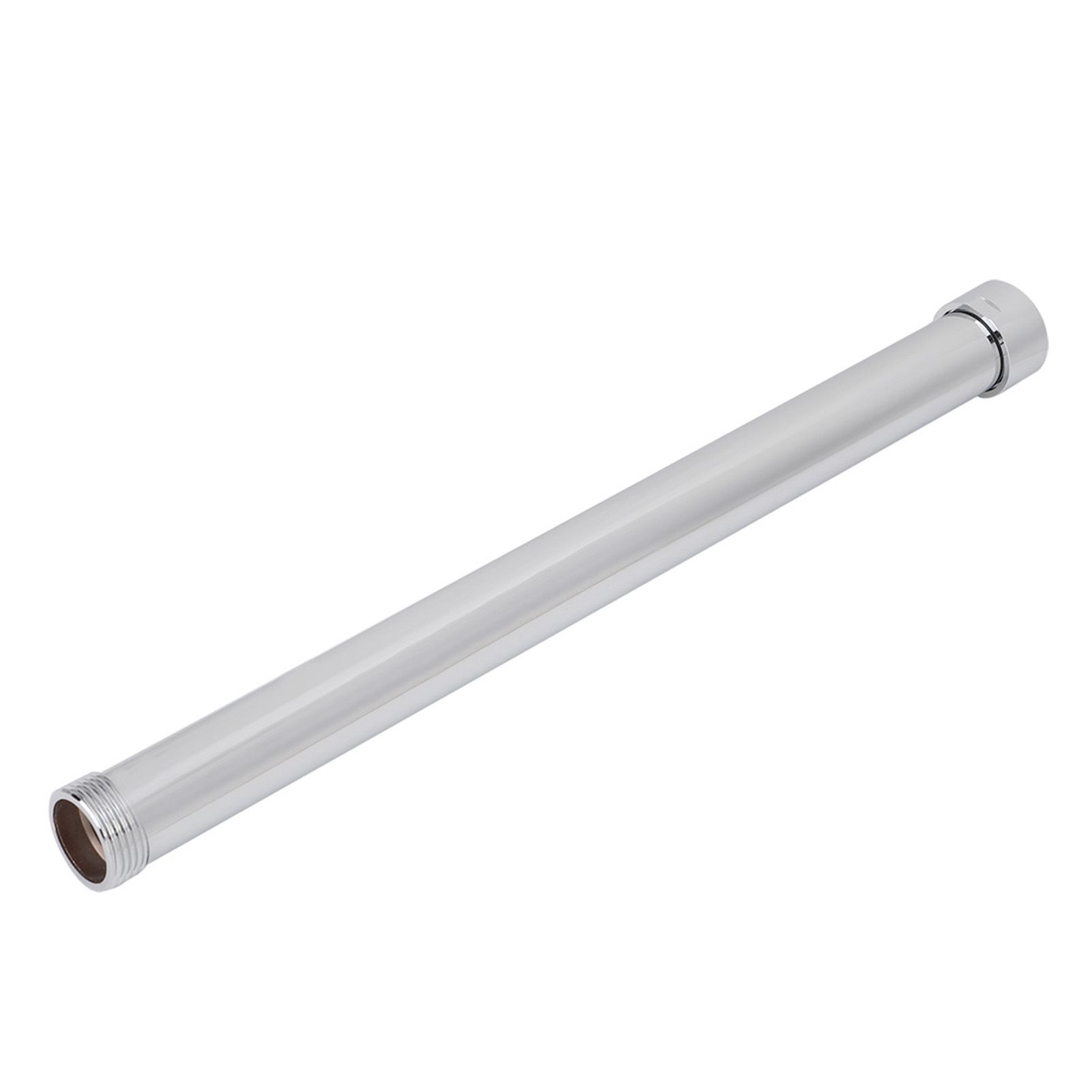 25mm Diameter Copper Electroplating Shower Extension Tube Arm Pipe Bathroom view 5