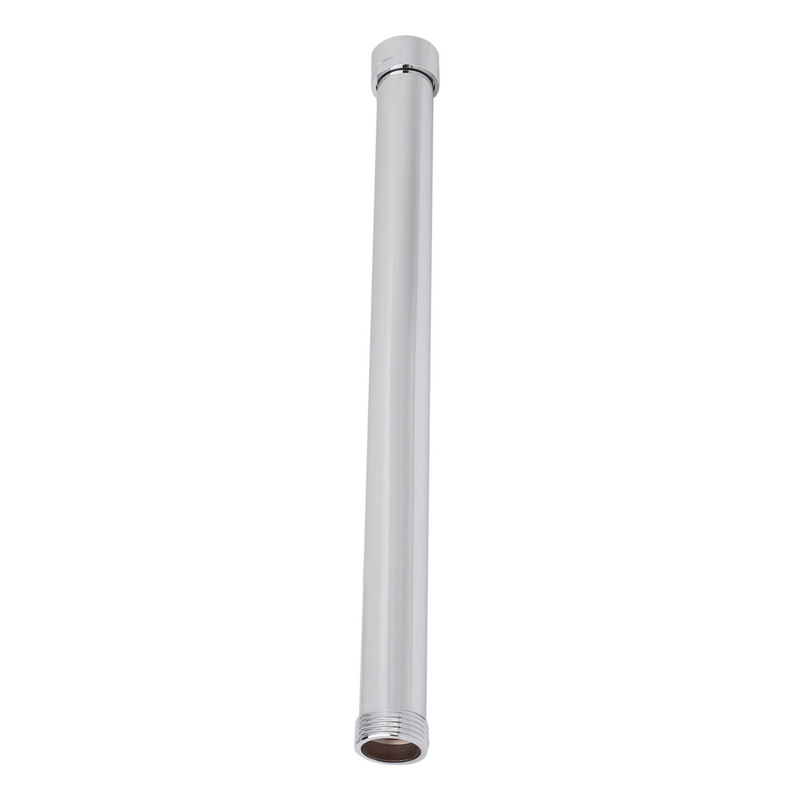25mm Diameter Copper Electroplating Shower Extension Tube Arm Pipe Bathroom view 6
