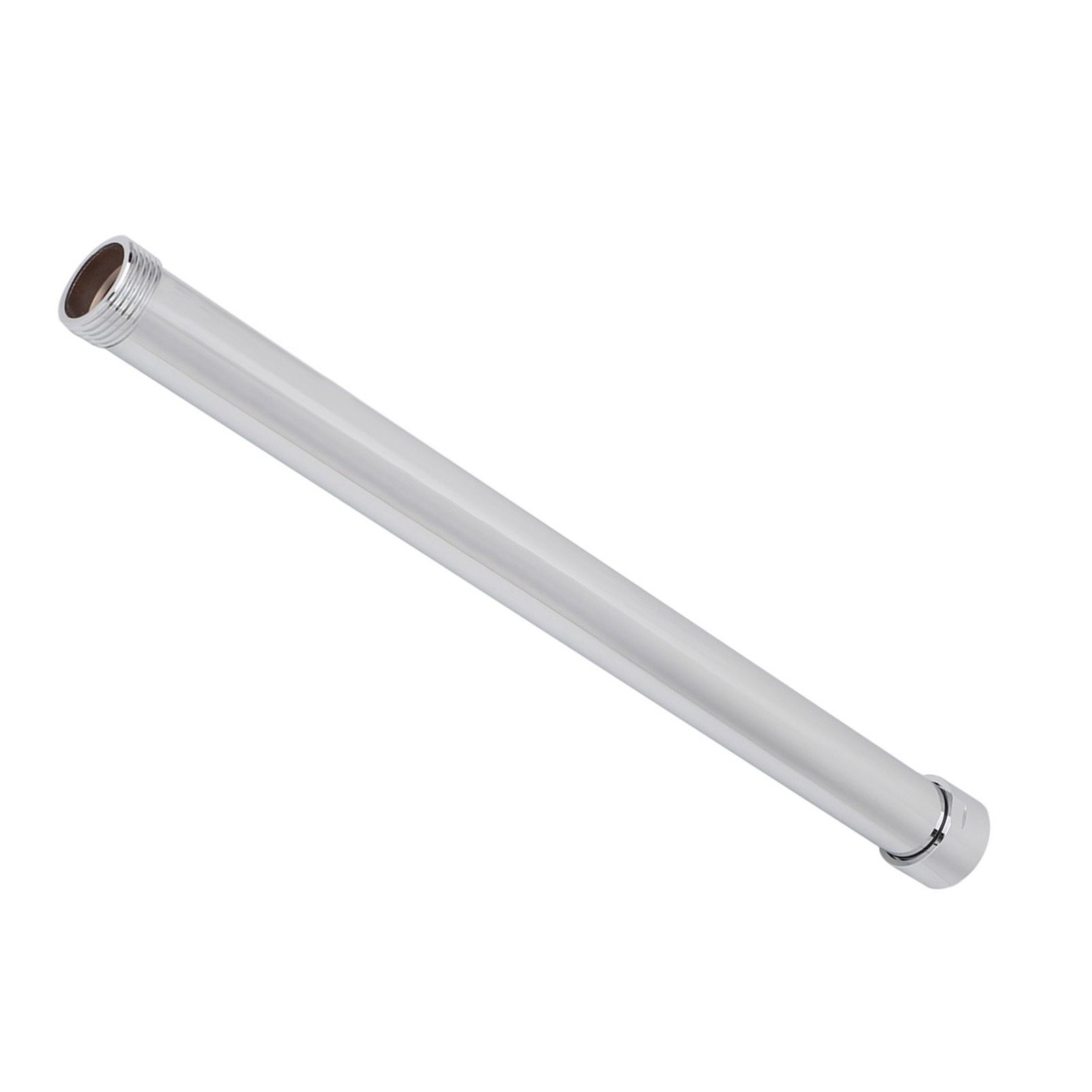 25mm Diameter Copper Electroplating Shower Extension Tube Arm Pipe Bathroom view 8