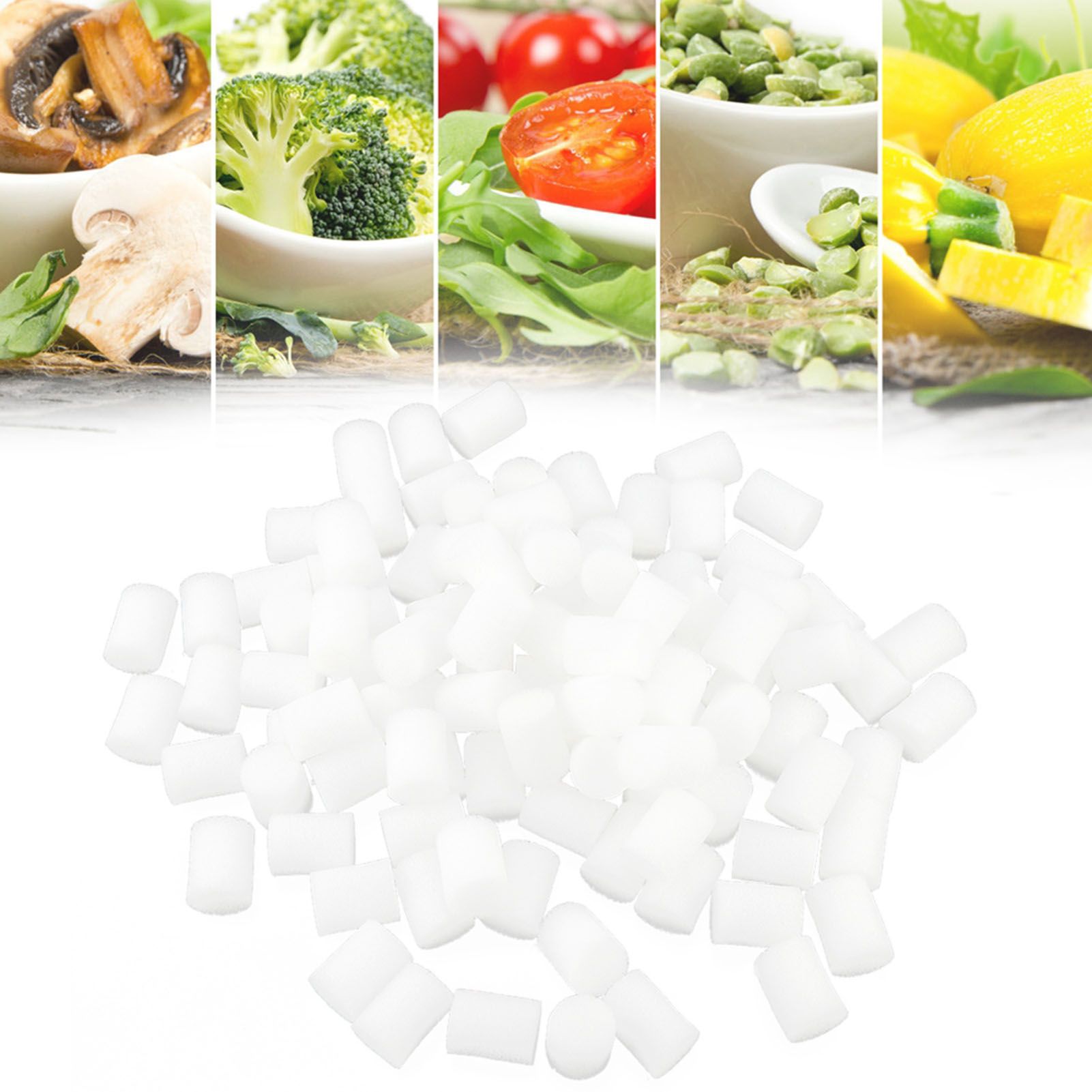 100 pcs Hydroponic Sponge Planting Gardening Tool Seedling Sponges Greenhouse view 11