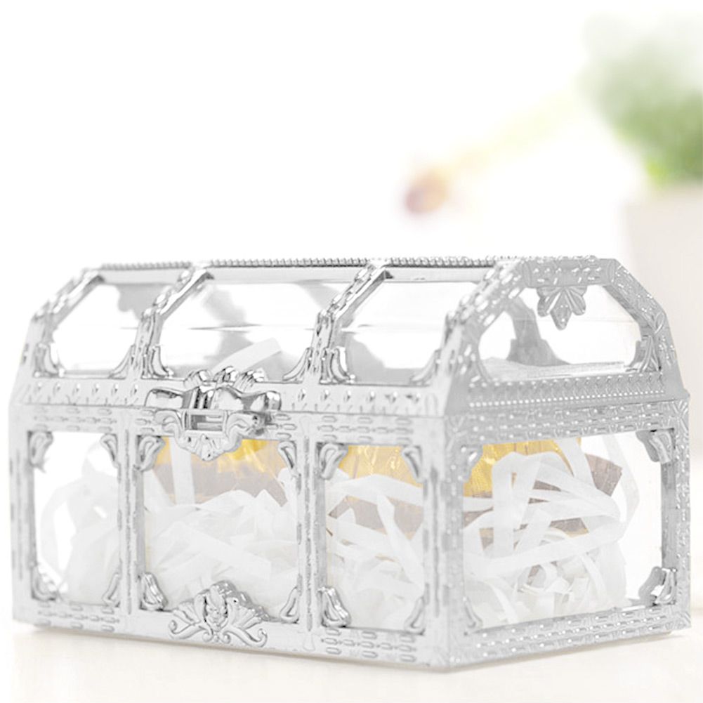 12pcs Wedding Favor Sugar Chocolate Boxes Wedding Decoration for Wedding view 4