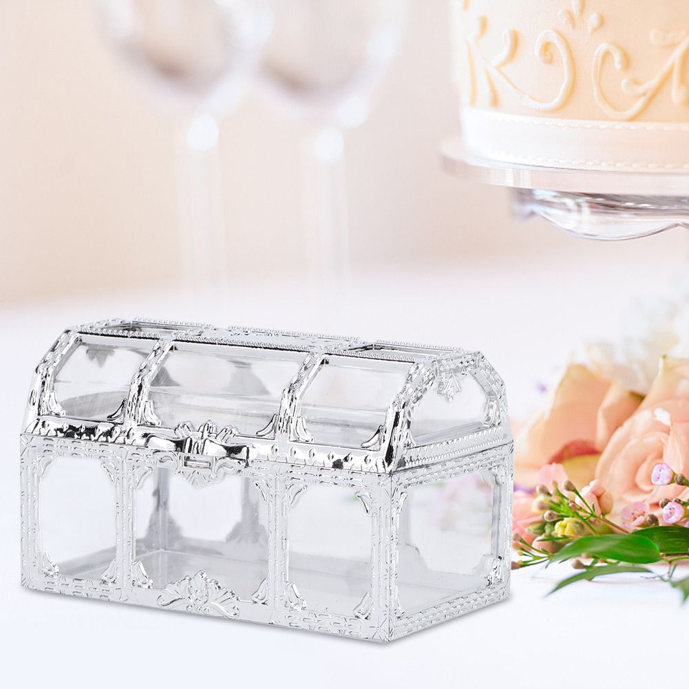 12pcs Wedding Favor Sugar Chocolate Boxes Wedding Decoration for Wedding view 5