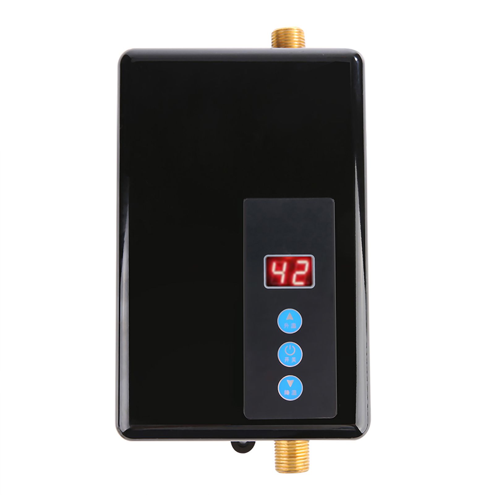 220V 5.5KW Mini Instant Electric Water Heater Tankless Shower Hot Water System view 5