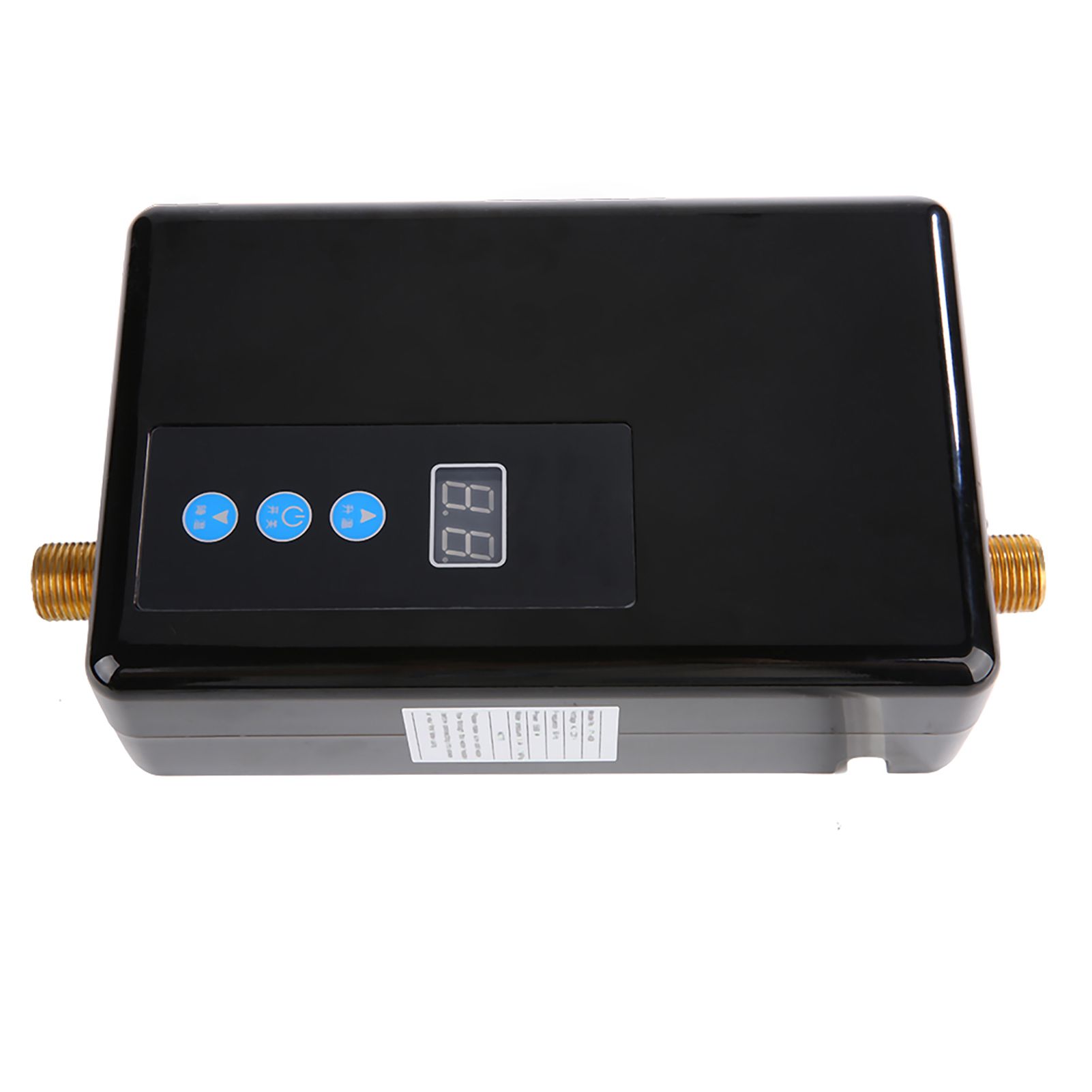220V 5.5KW Mini Instant Electric Water Heater Tankless Shower Hot Water System view 8