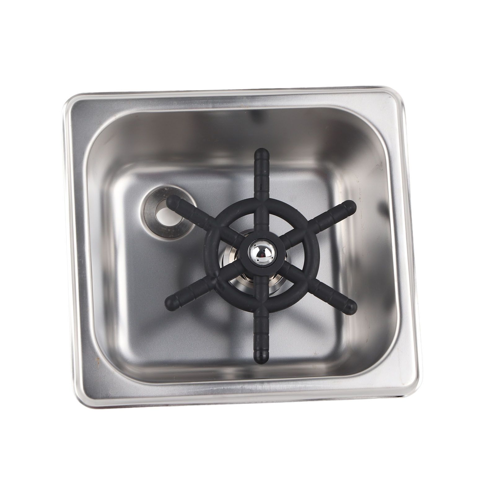 Automatic Stainless Steel Cup Washer Cleaner Glass Rinser for Hotel Bar Coffee