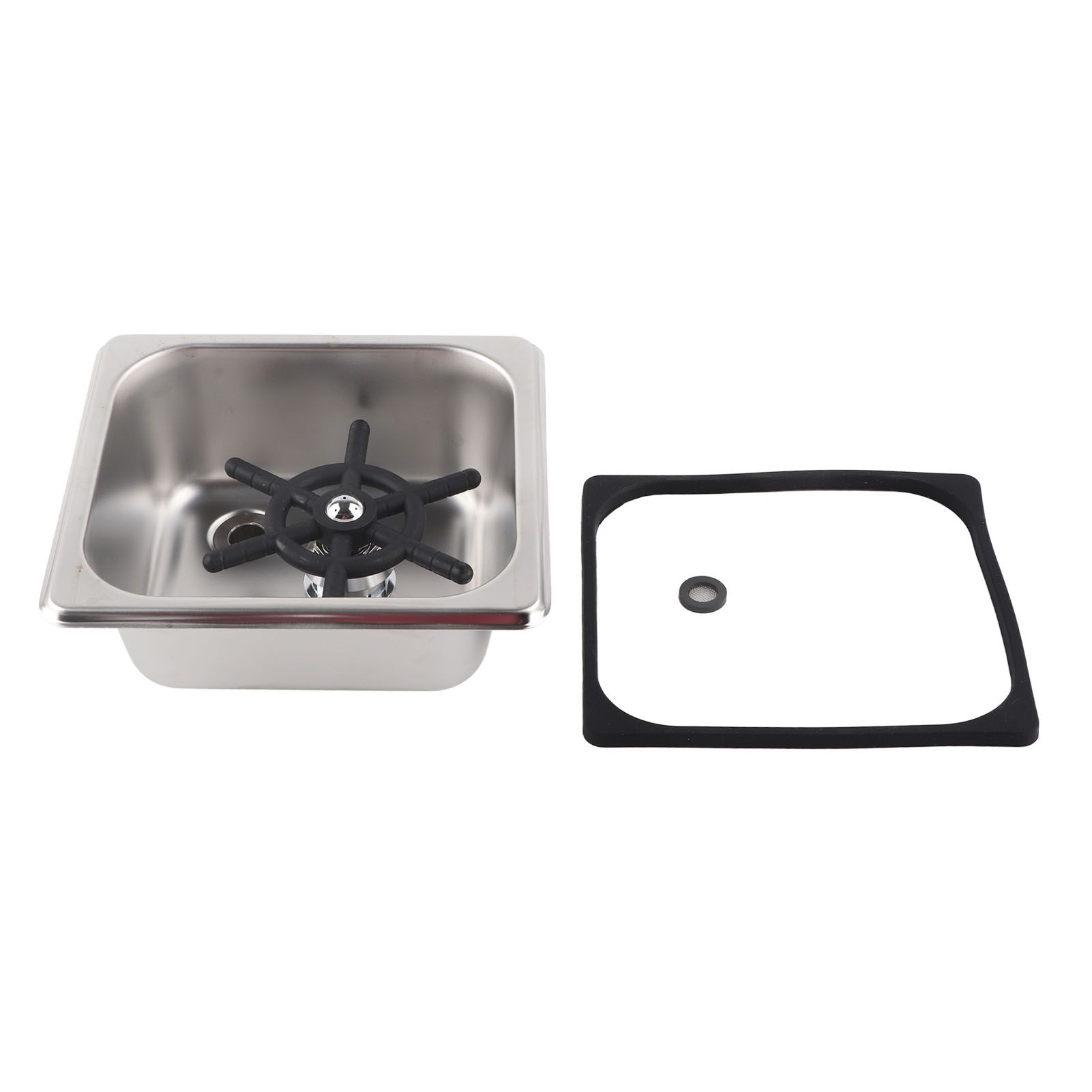 Automatic Stainless Steel Cup Washer Cleaner Glass Rinser for Hotel Bar Coffee view 2