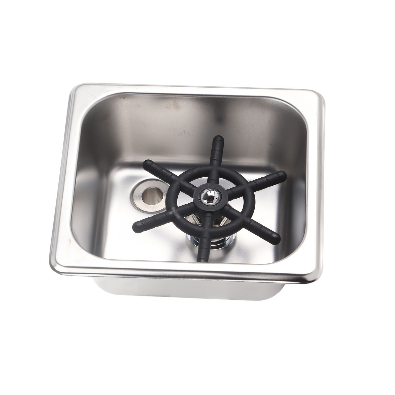 Automatic Stainless Steel Cup Washer Cleaner Glass Rinser for Hotel Bar Coffee view 8