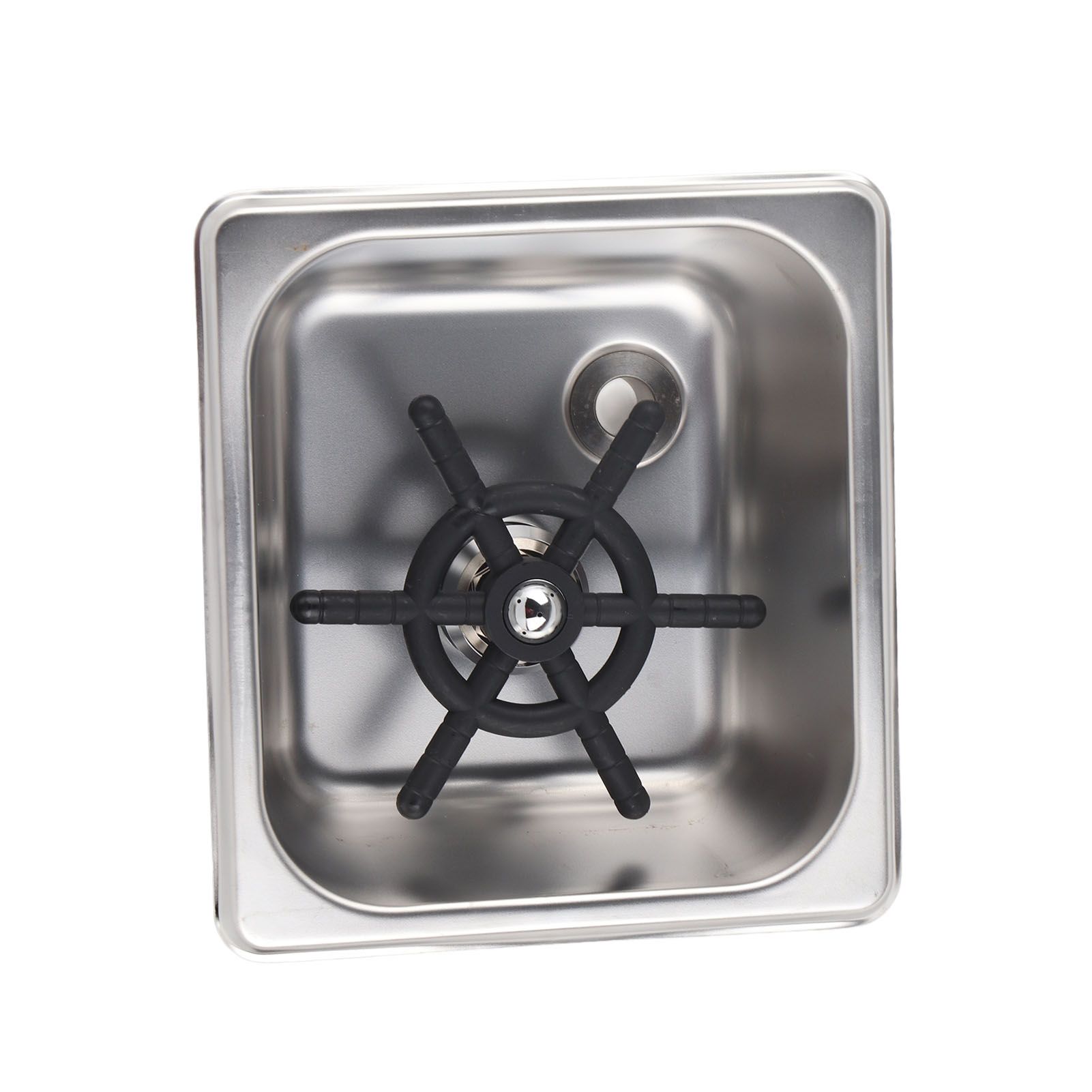 Automatic Stainless Steel Cup Washer Cleaner Glass Rinser for Hotel Bar Coffee view 9