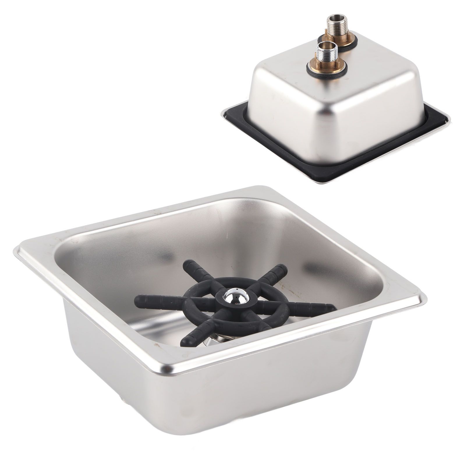 Automatic Stainless Steel Cup Washer Cleaner Glass Rinser for Hotel Bar Coffee view 10