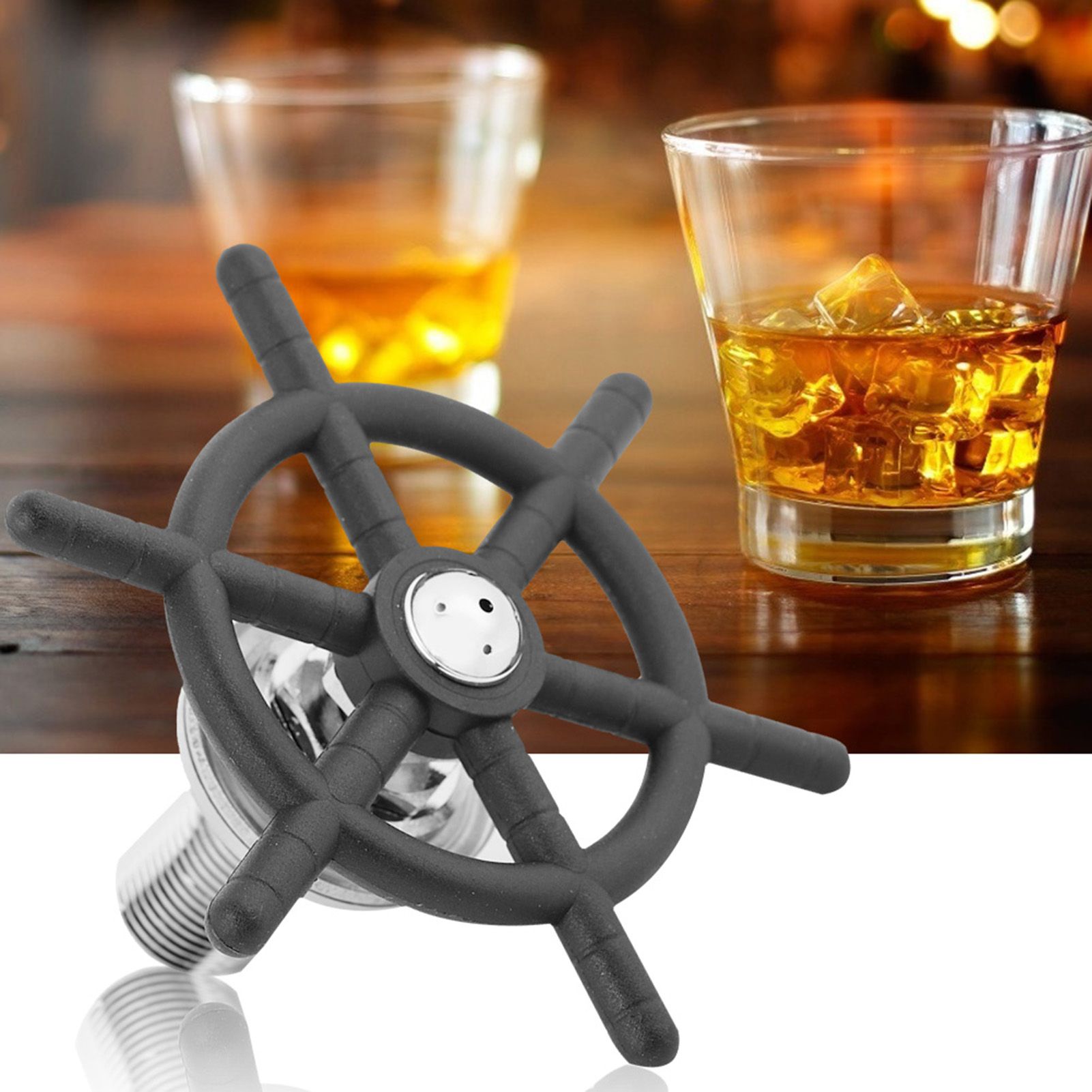Stainless Steel Bar Glass Rinser Faucet Head Rinser for Beer Glass Coffee Cup view 3