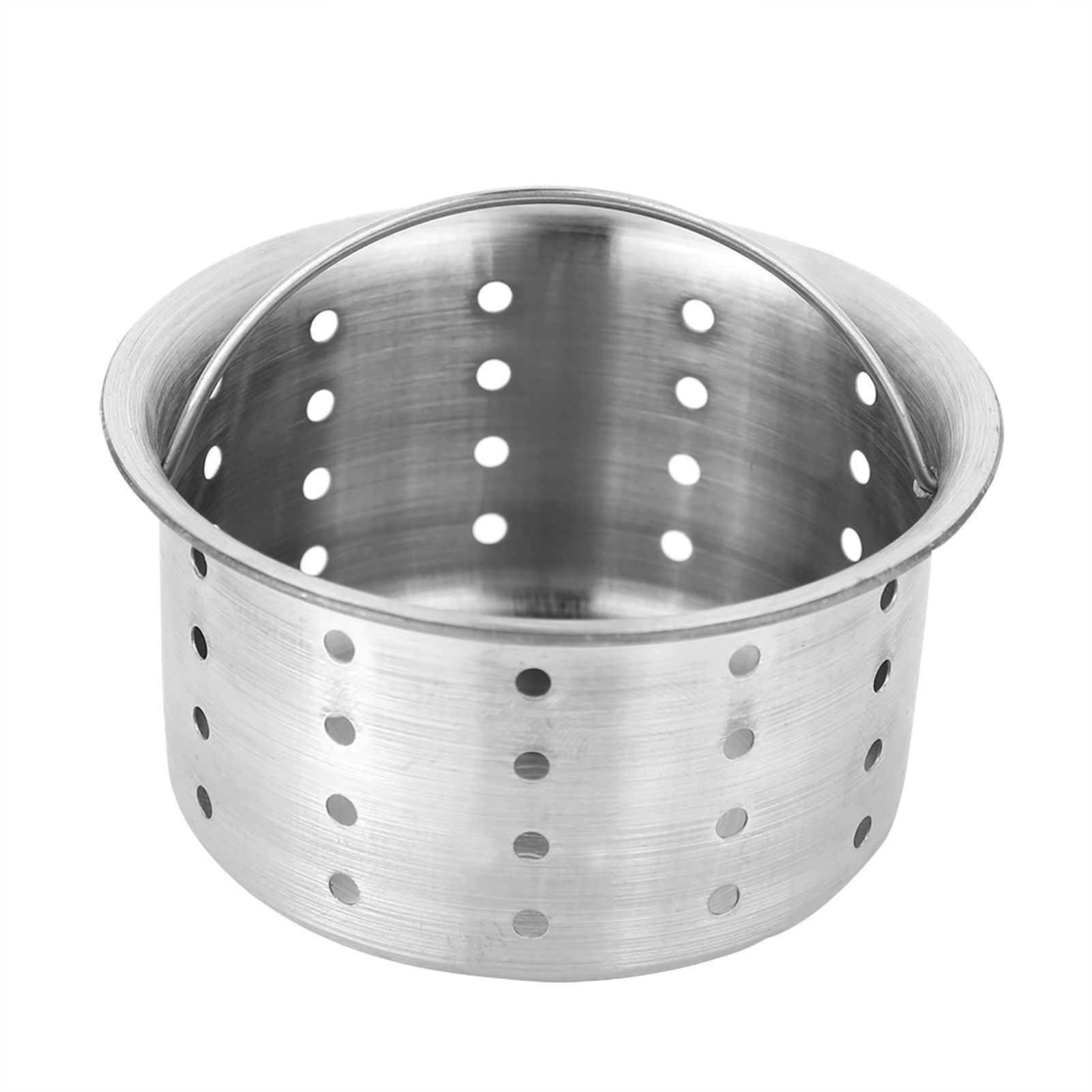 Stainless Steel Silver Sink Drains Sink Strainers Kitchen Drain Stopper view 7