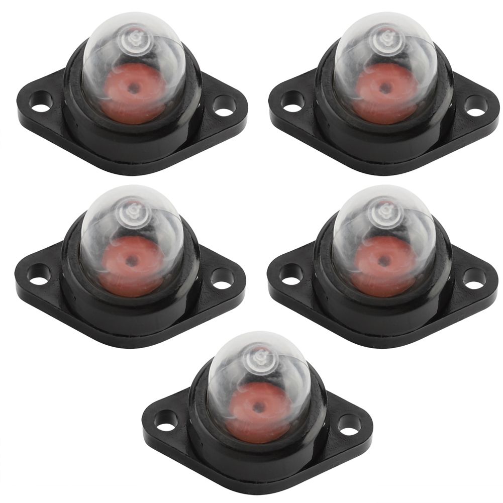 5PCS Carburetor Primer Bulb Pump for Poulan 530071835 530047213 Gas Saw view 2