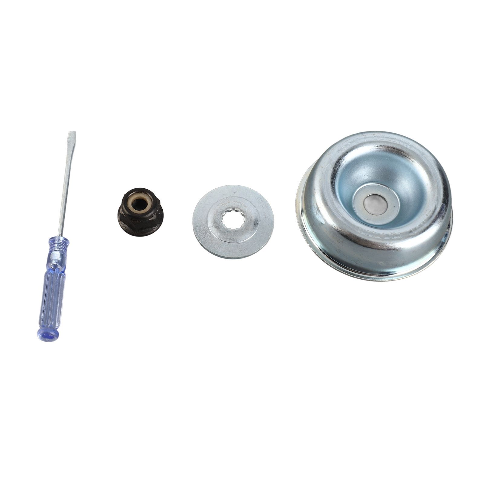 4 Pcs Lawn Mower Gearbox Assembly Set for Stihl String Trimmer view 2