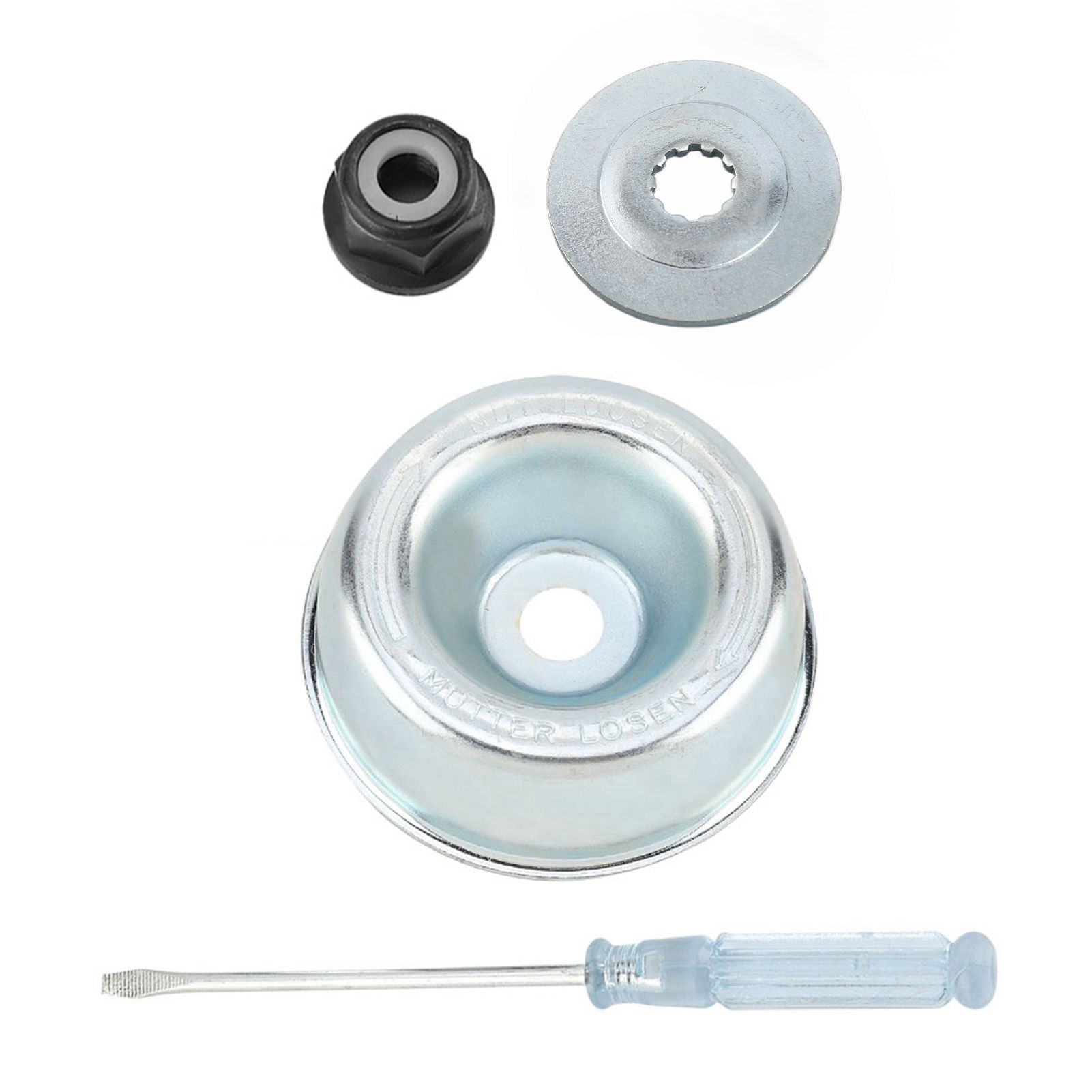 4 Pcs Lawn Mower Gearbox Assembly Set for Stihl String Trimmer view 4