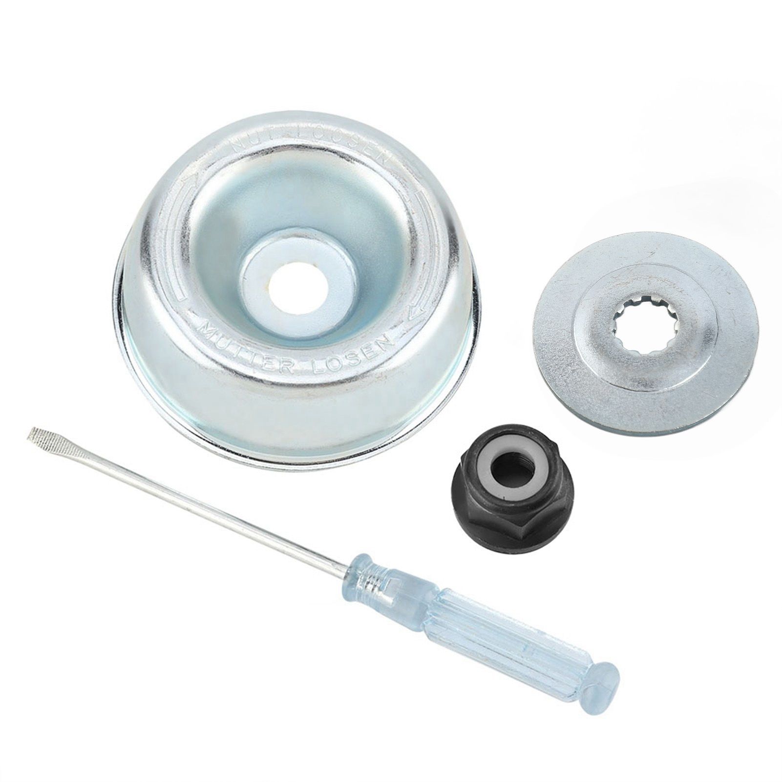 4 Pcs Lawn Mower Gearbox Assembly Set for Stihl String Trimmer view 5