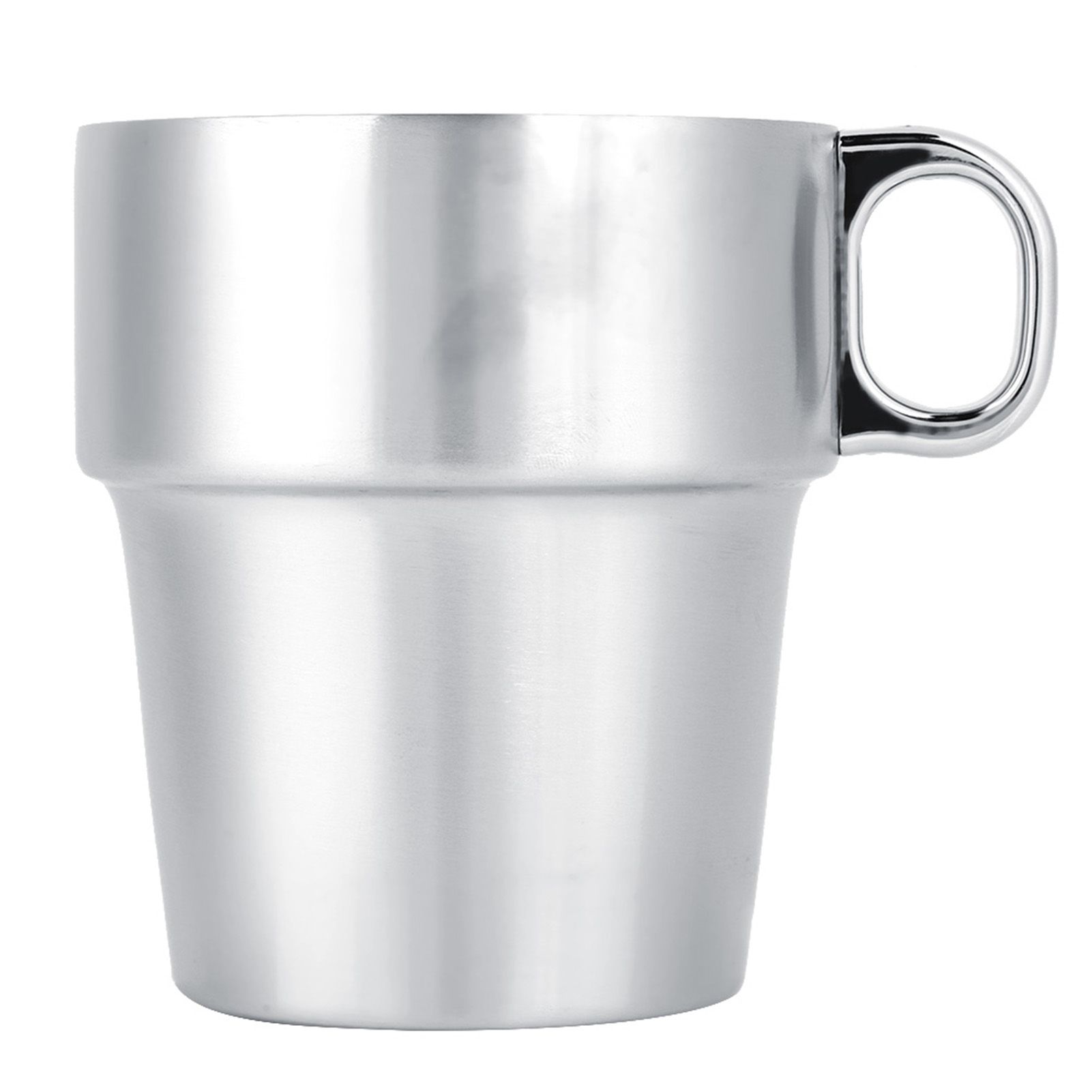 Stainless Steel Cups Water Beer Coffee Drinking Cup with Grip Handle view 9