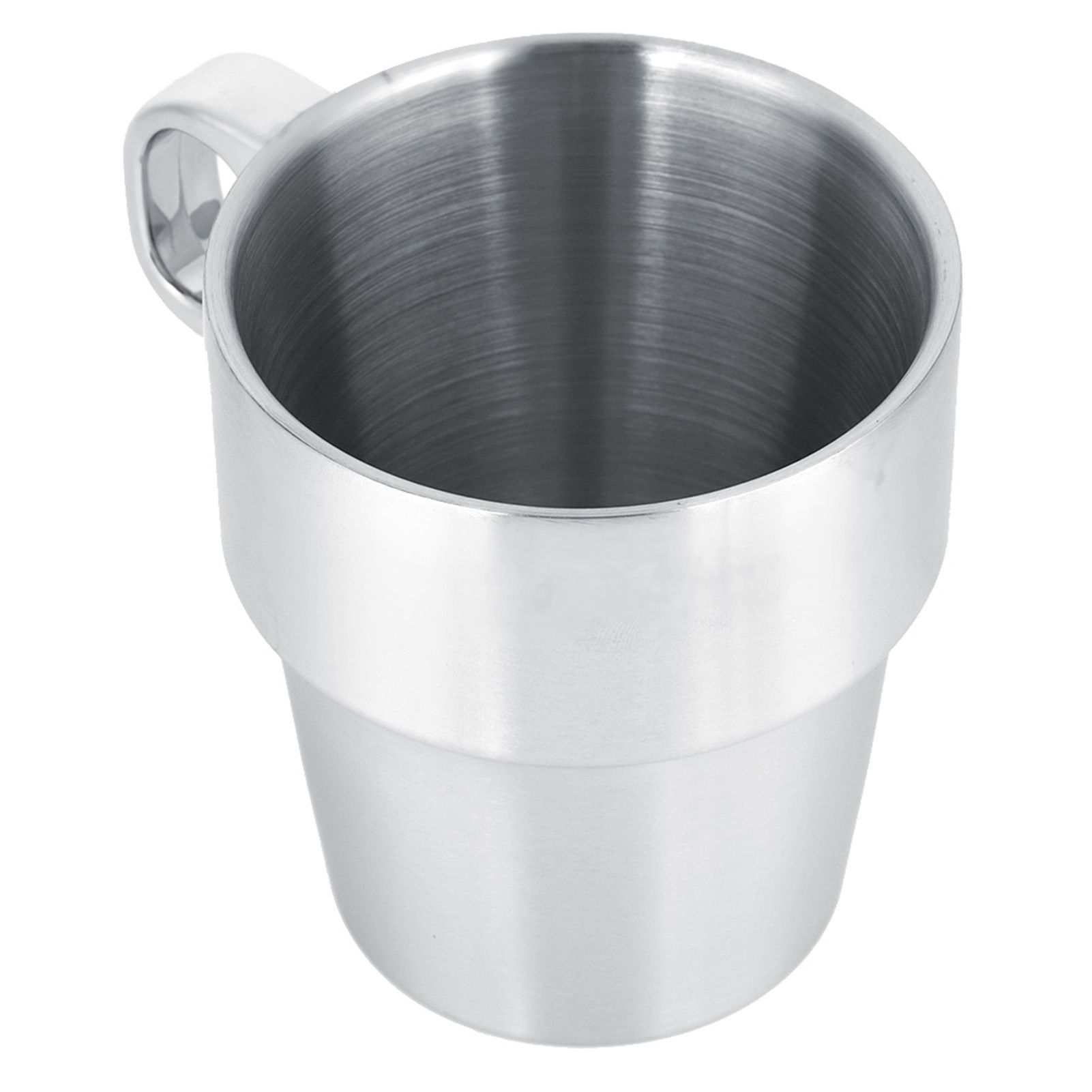 Stainless Steel Cups Water Beer Coffee Drinking Cup with Grip Handle view 11
