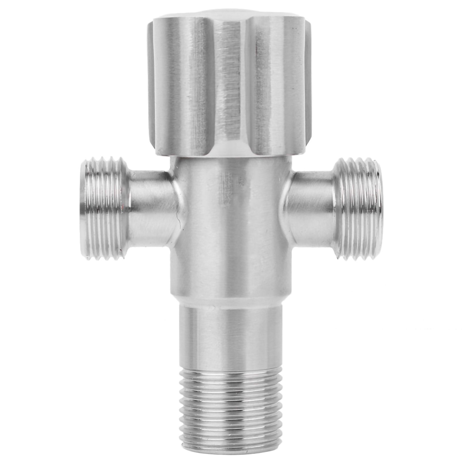 G1/2" Stainless Steel Bathroom Kitchen Faucet Angle Valve Water Stop Valve 1 view 3