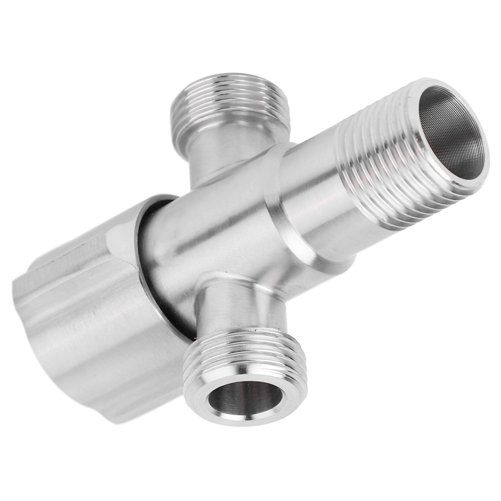 G1/2" Stainless Steel Bathroom Kitchen Faucet Angle Valve Water Stop Valve 1 view 4