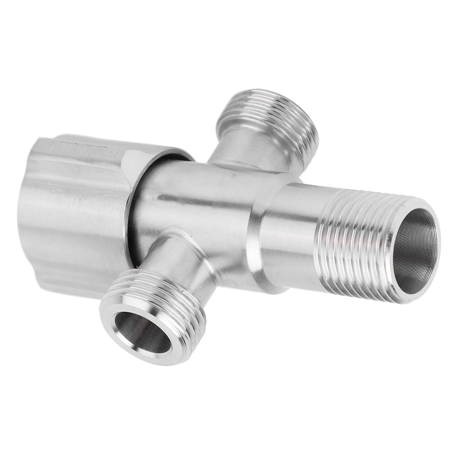 G1/2" Stainless Steel Bathroom Kitchen Faucet Angle Valve Water Stop Valve 1 view 5