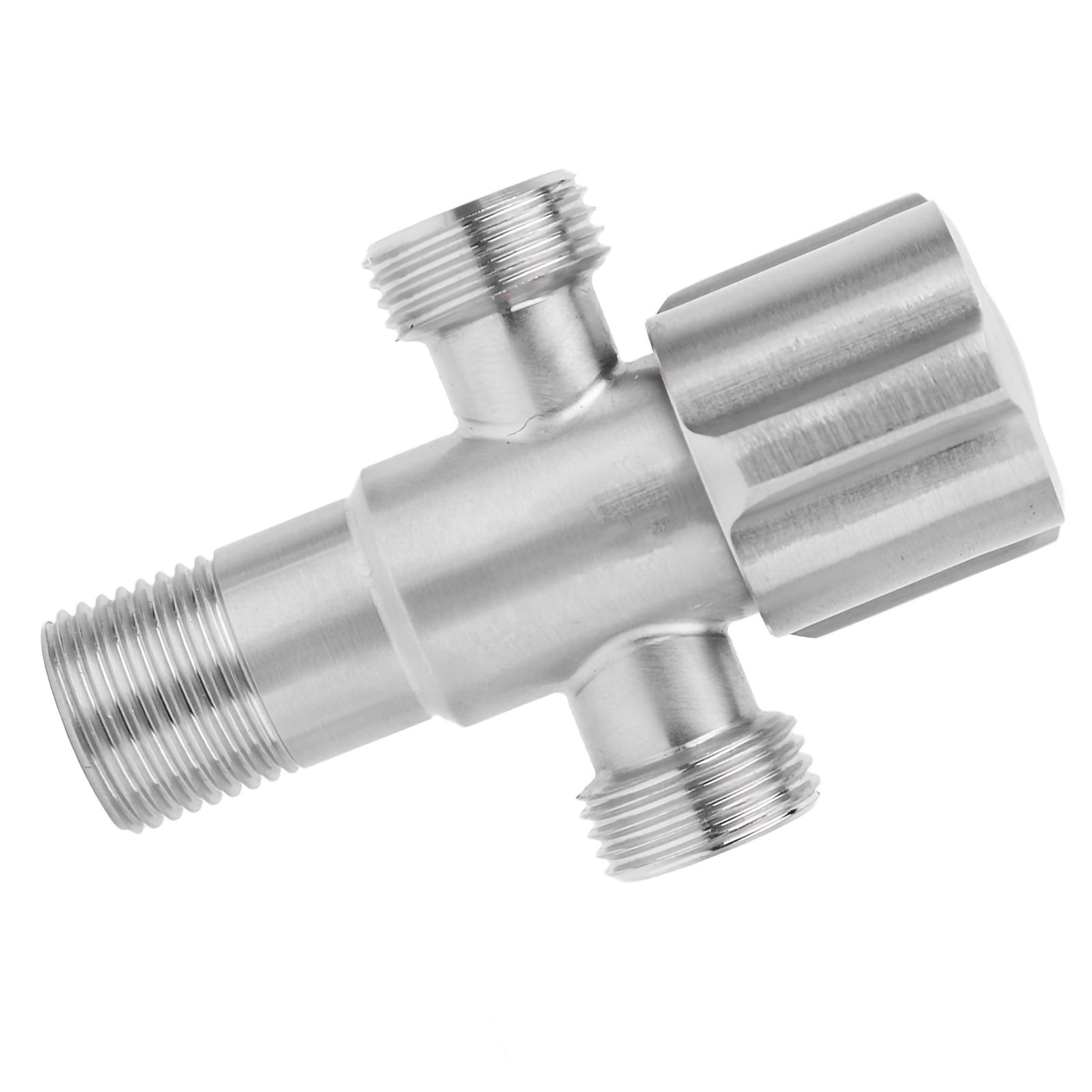 G1/2" Stainless Steel Bathroom Kitchen Faucet Angle Valve Water Stop Valve 1 view 6