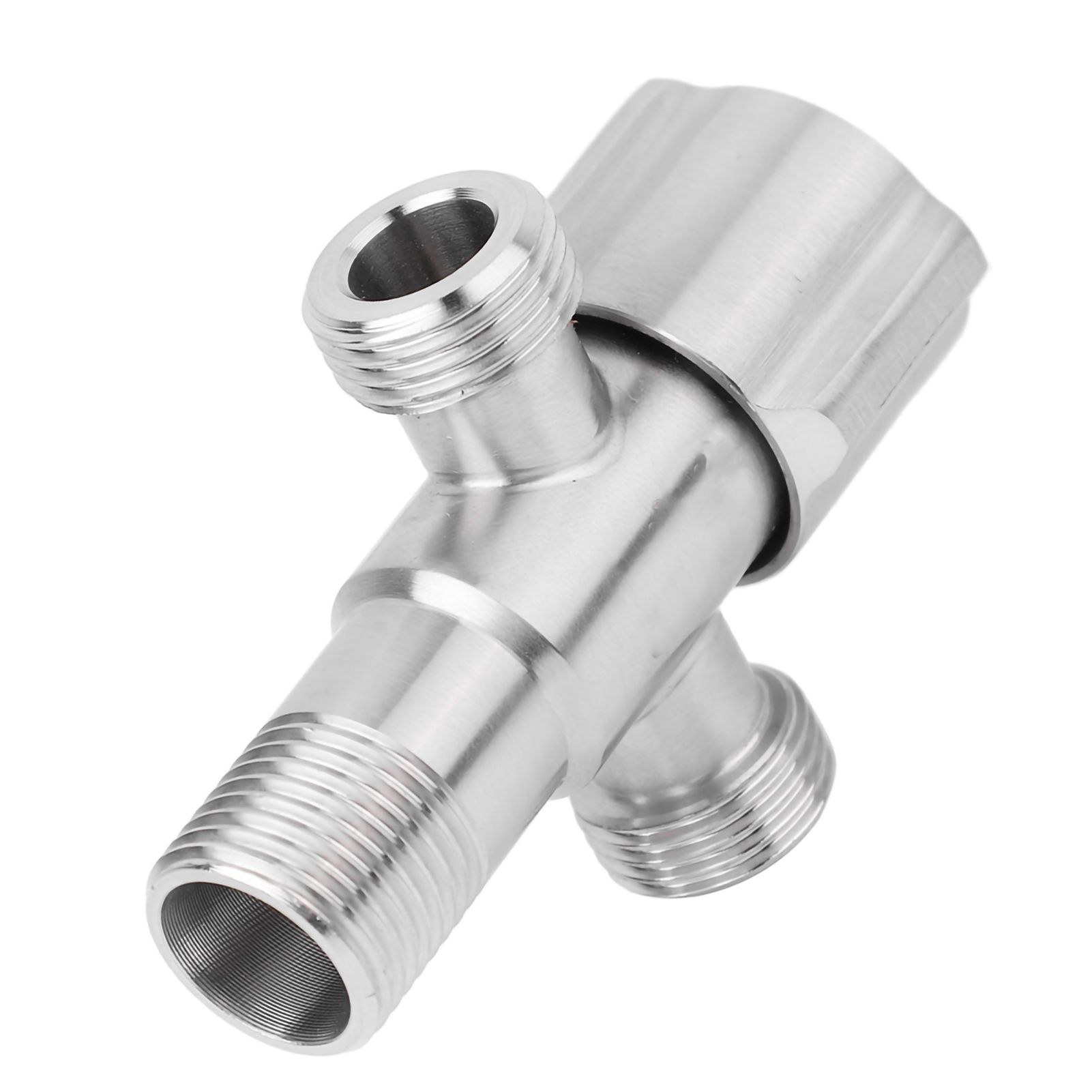 G1/2" Stainless Steel Bathroom Kitchen Faucet Angle Valve Water Stop Valve 1 view 7