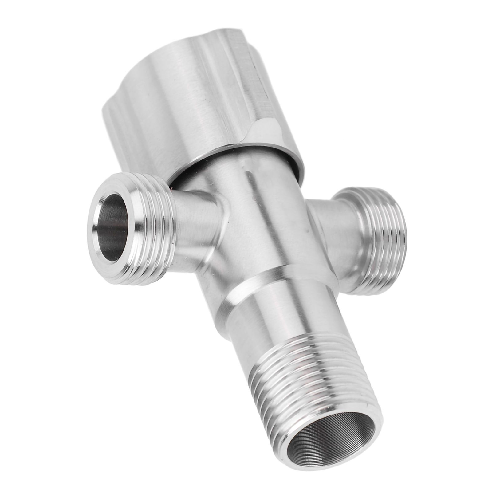 G1/2" Stainless Steel Bathroom Kitchen Faucet Angle Valve Water Stop Valve 1 view 9