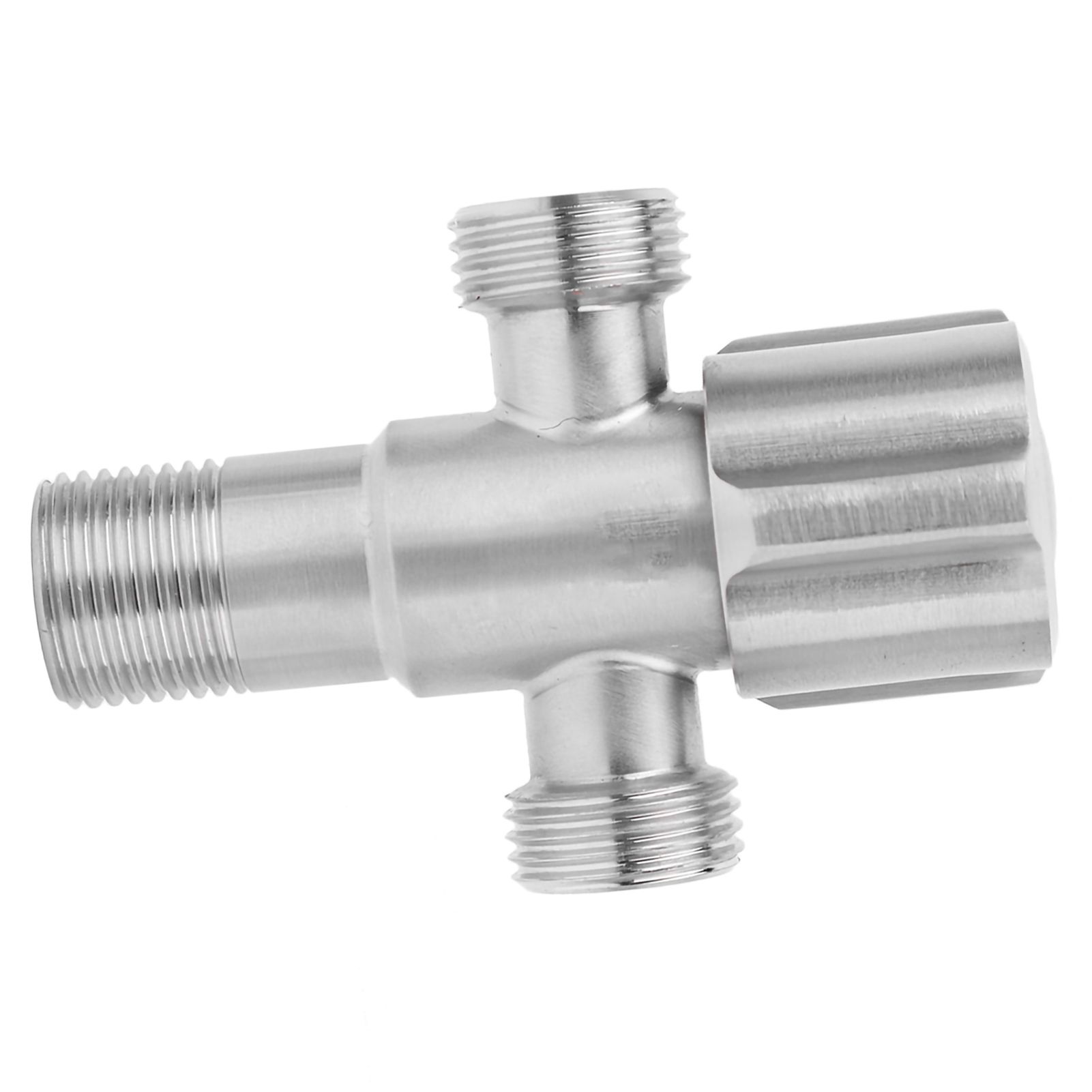 G1/2" Stainless Steel Bathroom Kitchen Faucet Angle Valve Water Stop Valve 1 view 10