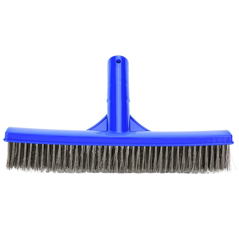 1Pc Swimming Pool Wall Brush with Steel Wire Bristles for Spa Pond Cleaning view 2