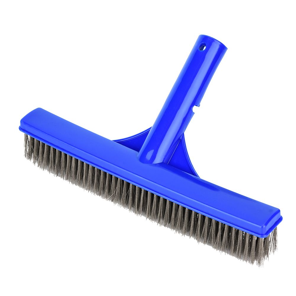 1Pc Swimming Pool Wall Brush with Steel Wire Bristles for Spa Pond Cleaning view 6