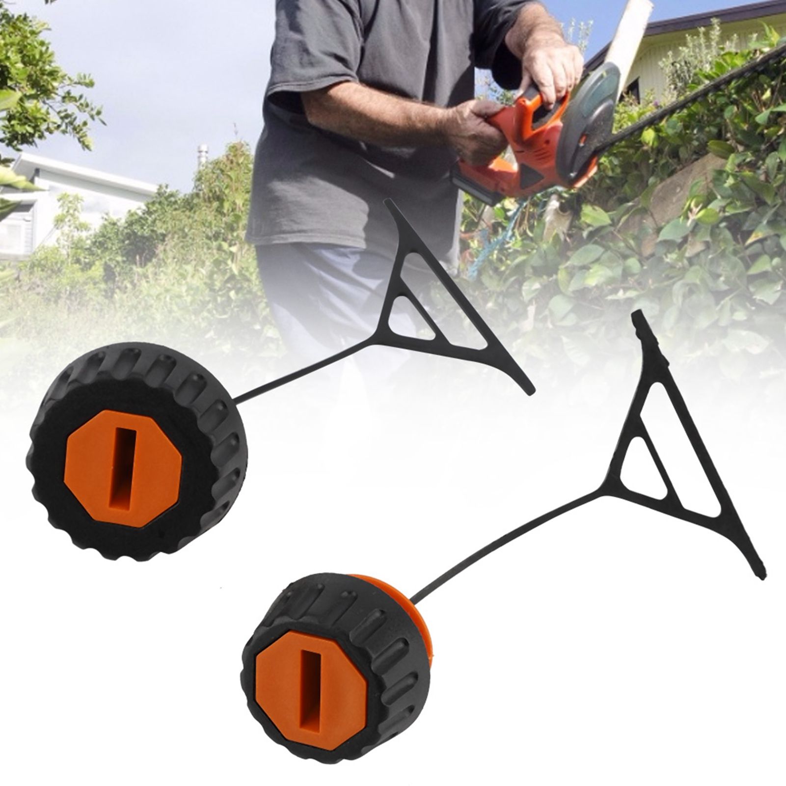 2pcs Gas Cap for STIHL 028 038 020 021 023 024 025 026 034 036 048 Fuel Oil view 12