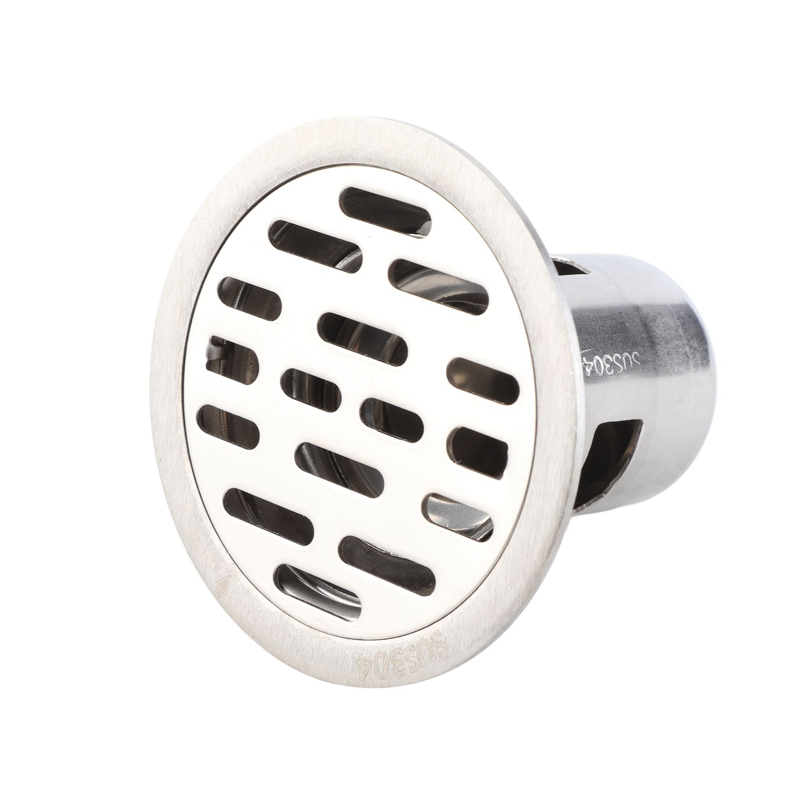 Stainless Steel Shower Floor Bathroom Drainage Gully Leakage Round 7.5cm（50 — image 1