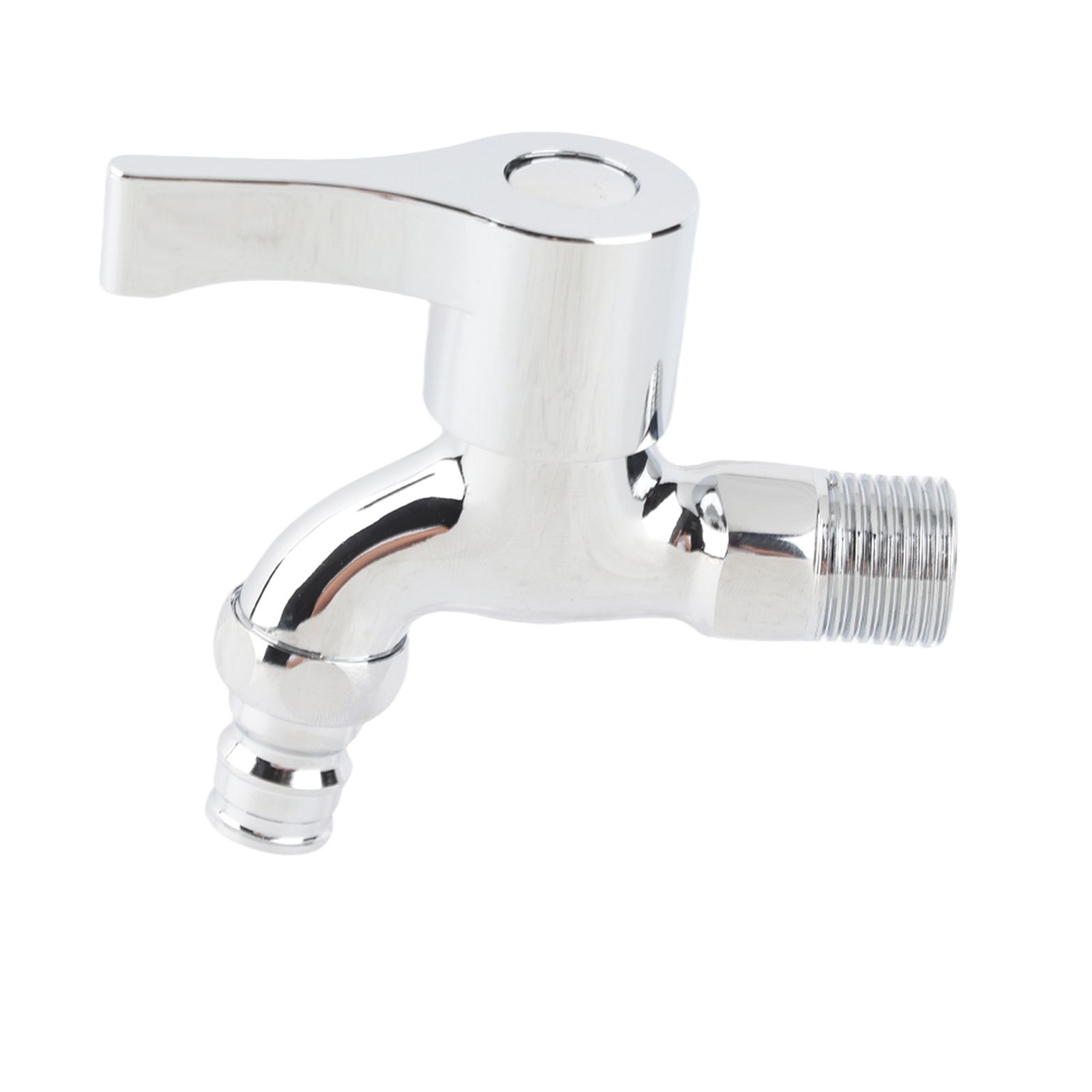 G1/2" Stainless Steel Laundry Bathroom Washing Machine Wall Mounted Water view 2