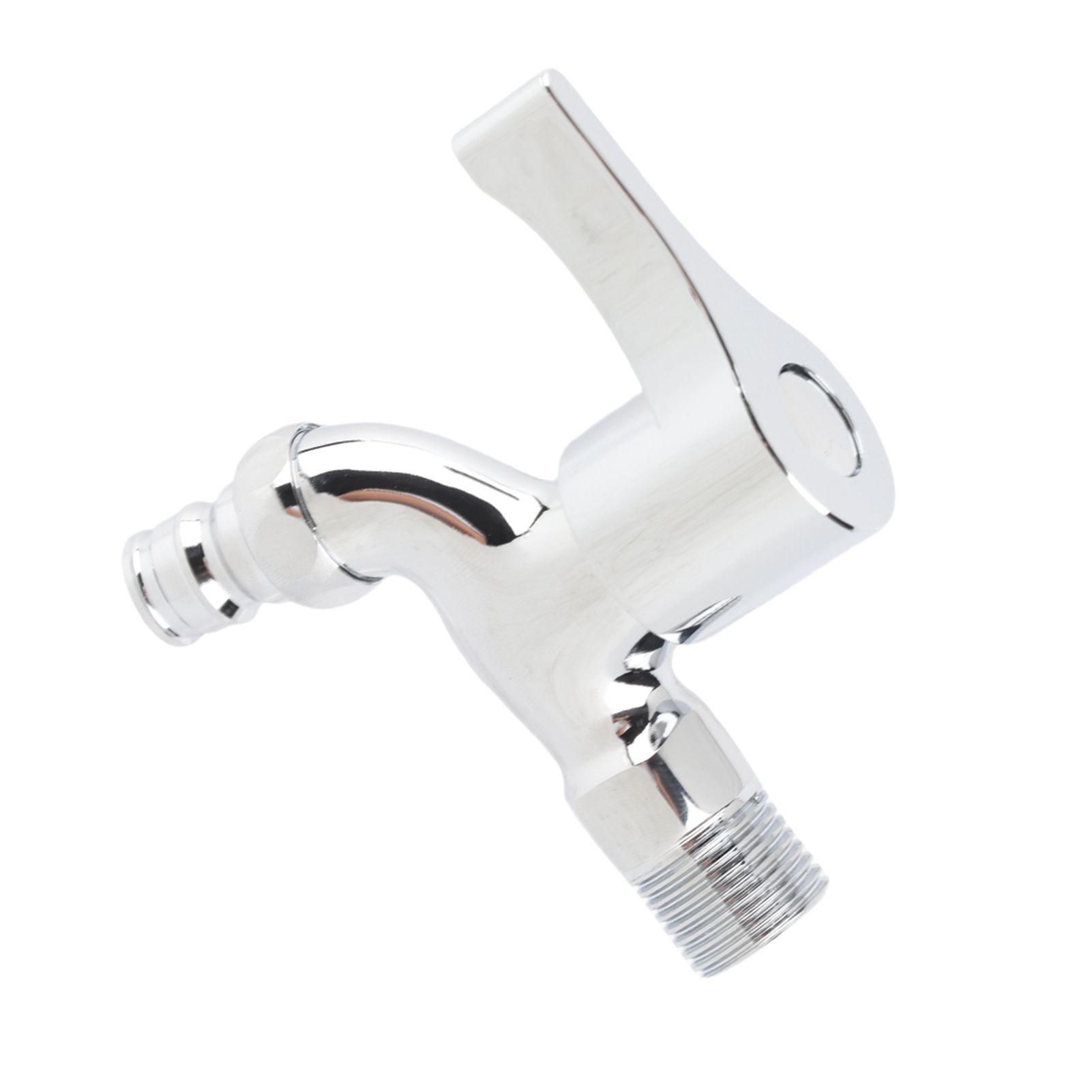 G1/2" Stainless Steel Laundry Bathroom Washing Machine Wall Mounted Water view 8