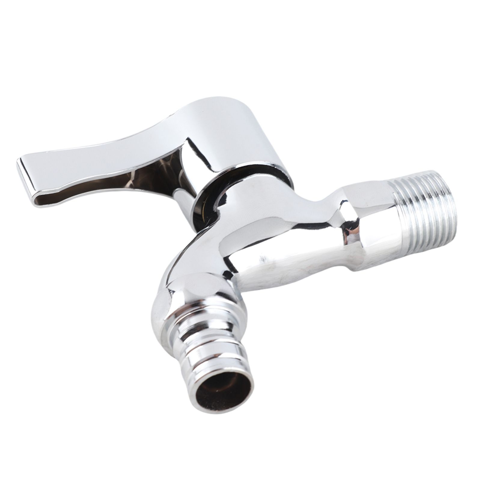 G1/2" Stainless Steel Laundry Bathroom Washing Machine Wall Mounted Water view 9