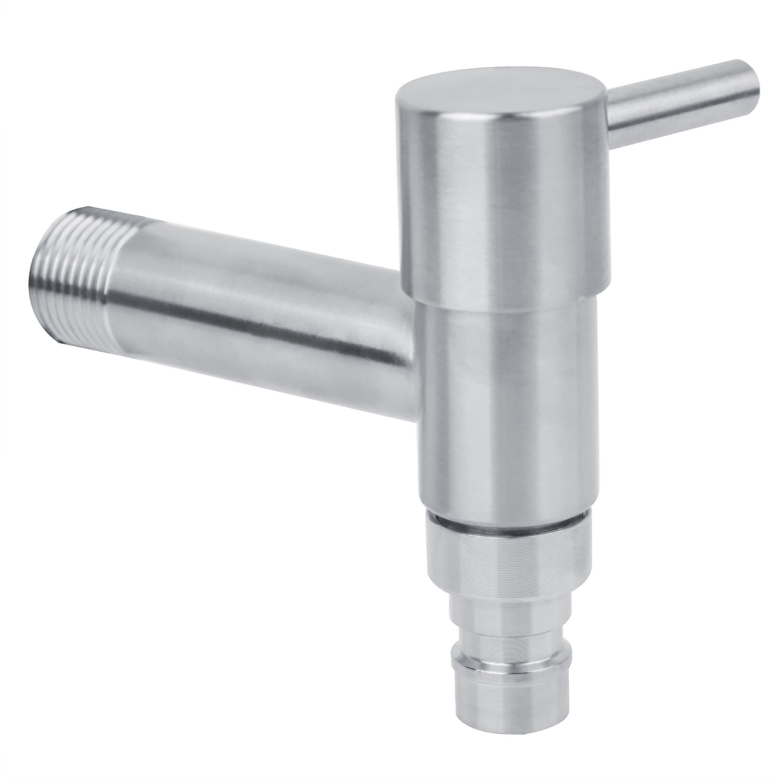 G1/2" Stainless Steel Washing Machine Wall Mounted Water Faucet Mop Pool view 5