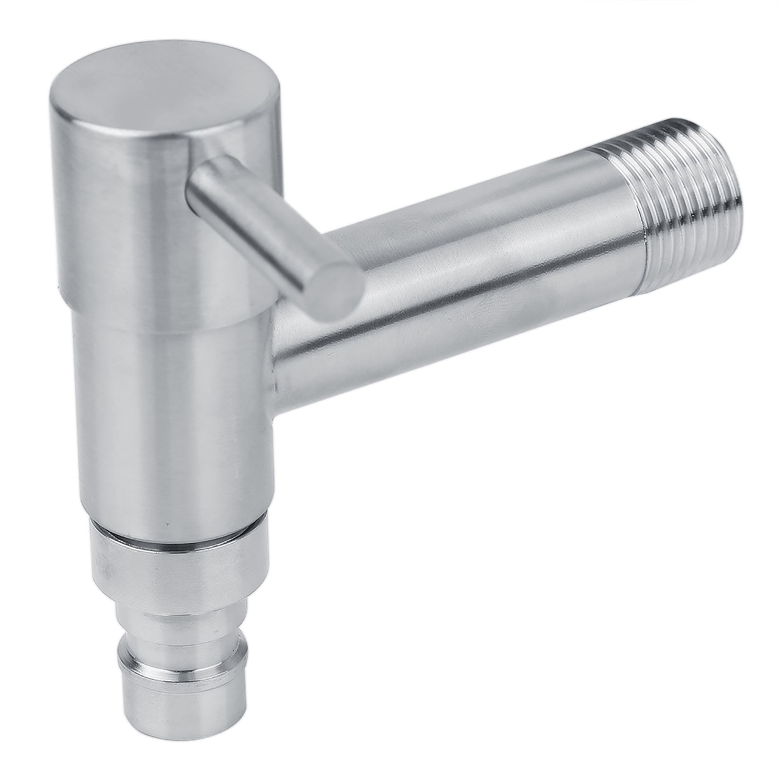 G1/2" Stainless Steel Washing Machine Wall Mounted Water Faucet Mop Pool view 10