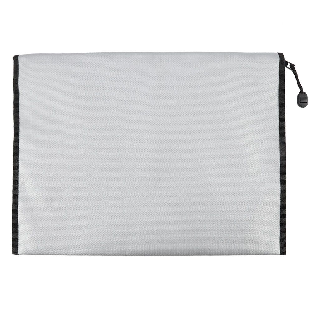 38*28CM Fireproof Waterproof Document Bag File Envolope Safe Storage with view 8