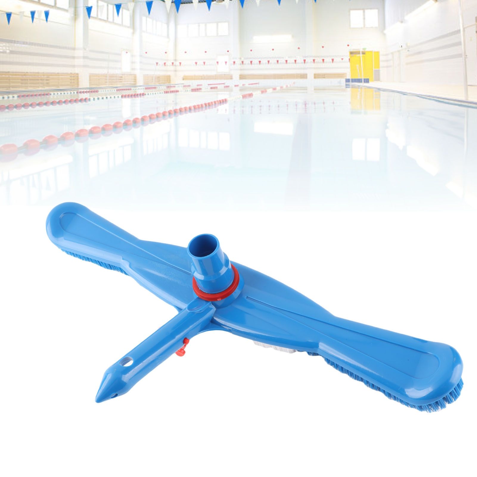 Swimming Pool Suction Vacuum Head Brush Cleaner Above Ground Cleaning Tool view 11