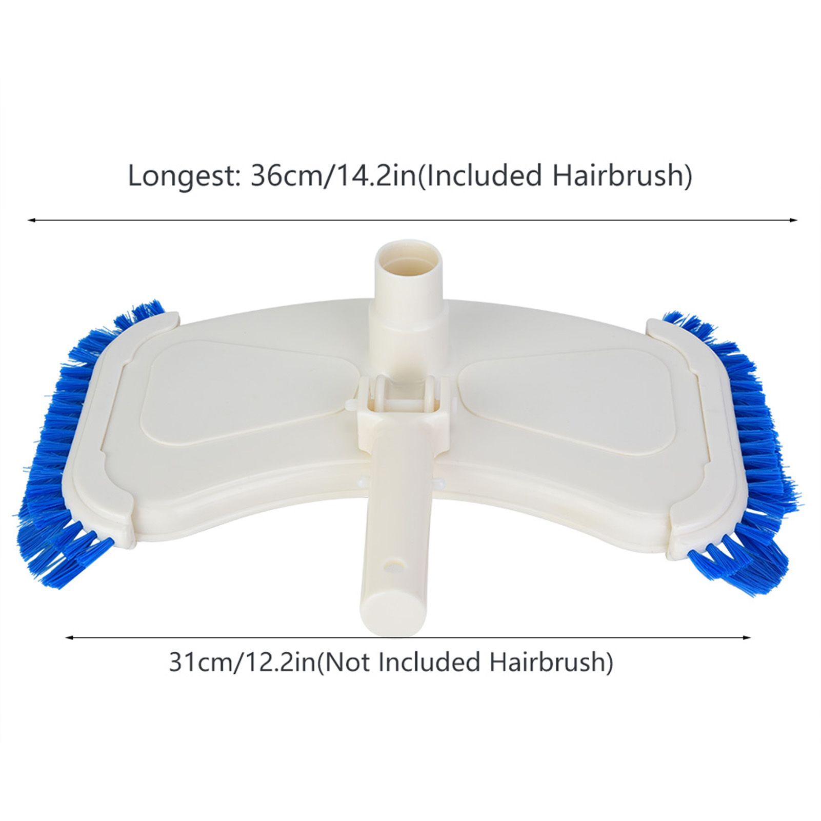 Swimming Pool Suction Vacuum Head Brush Cleaner Above Ground Cleaning Tool Part view 8