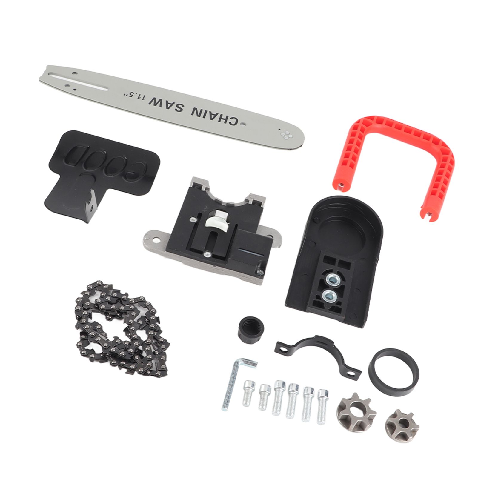 Angle Grinder to Electric Chain Saw Converter Adapter Chain Saw Bracket Set view 3