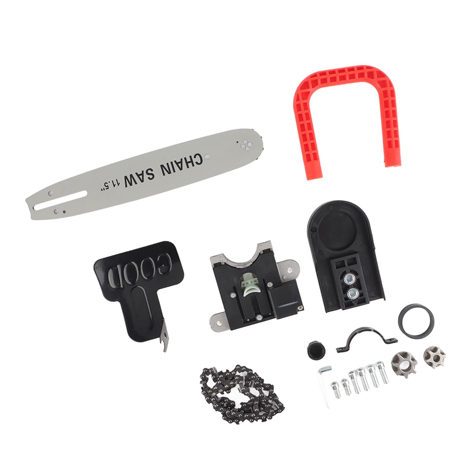 Angle Grinder to Electric Chain Saw Converter Adapter Chain Saw Bracket Set view 4