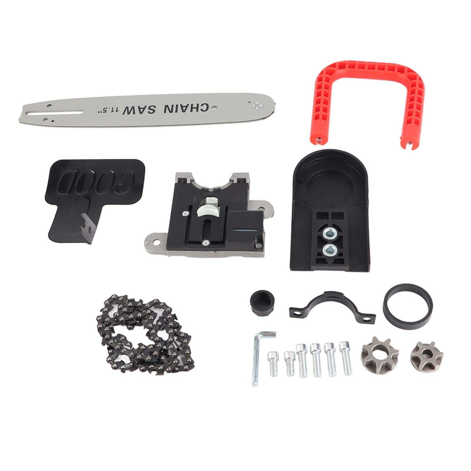 Angle Grinder to Electric Chain Saw Converter Adapter Chain Saw Bracket Set view 5